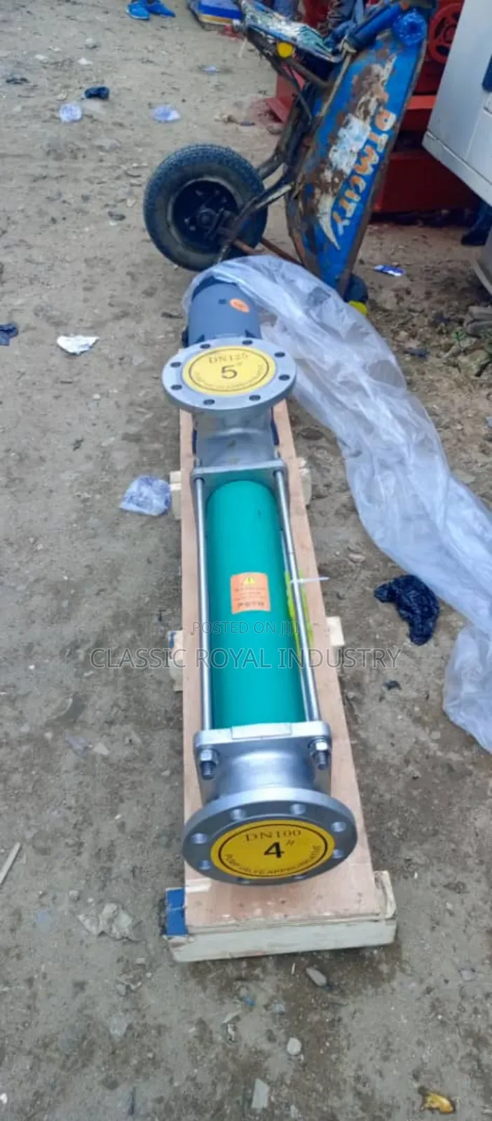 Stainless Mono Pump 30m/H 5by4" Inches