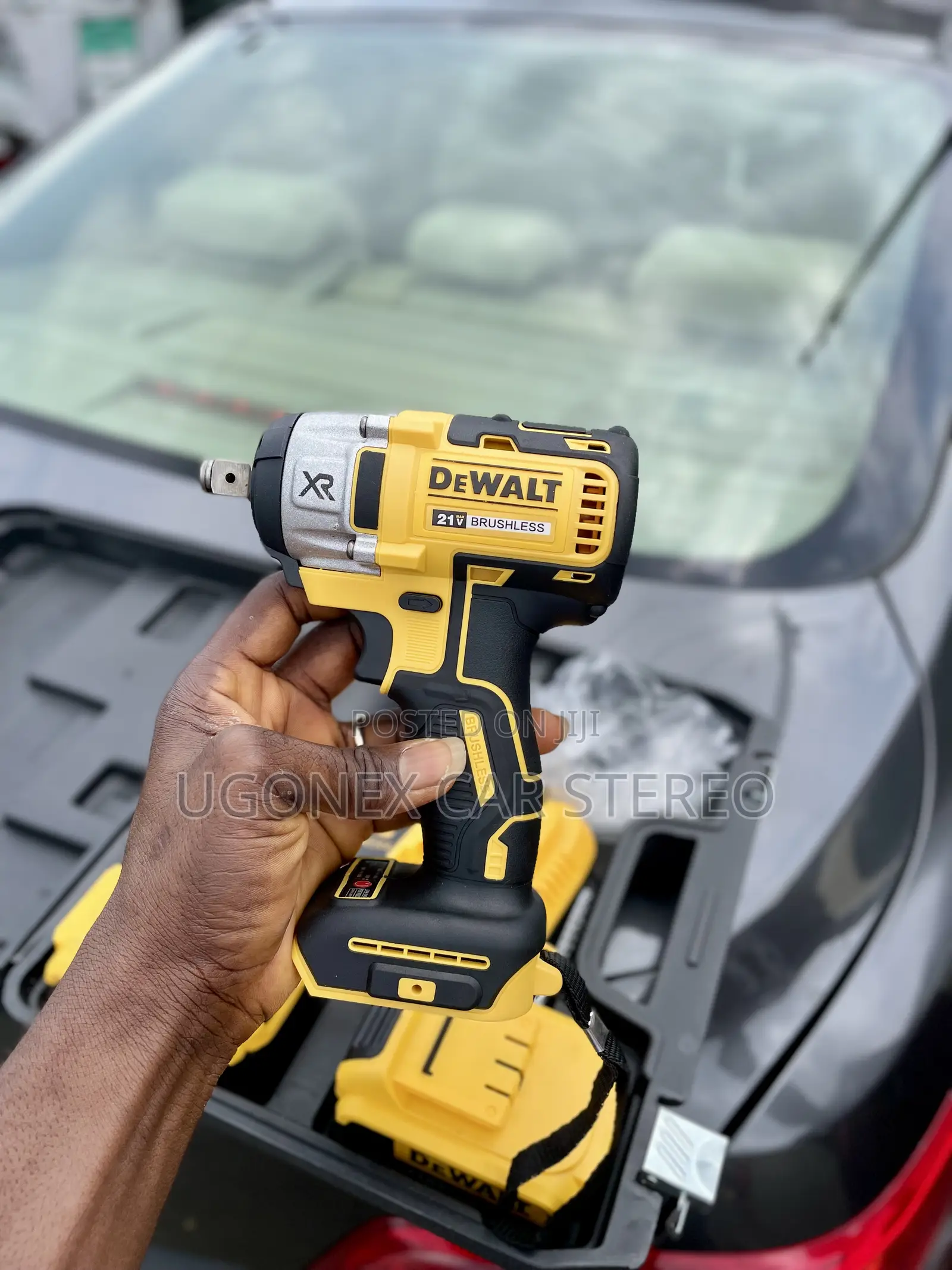 Original Cordless Dewalt Impact Machine