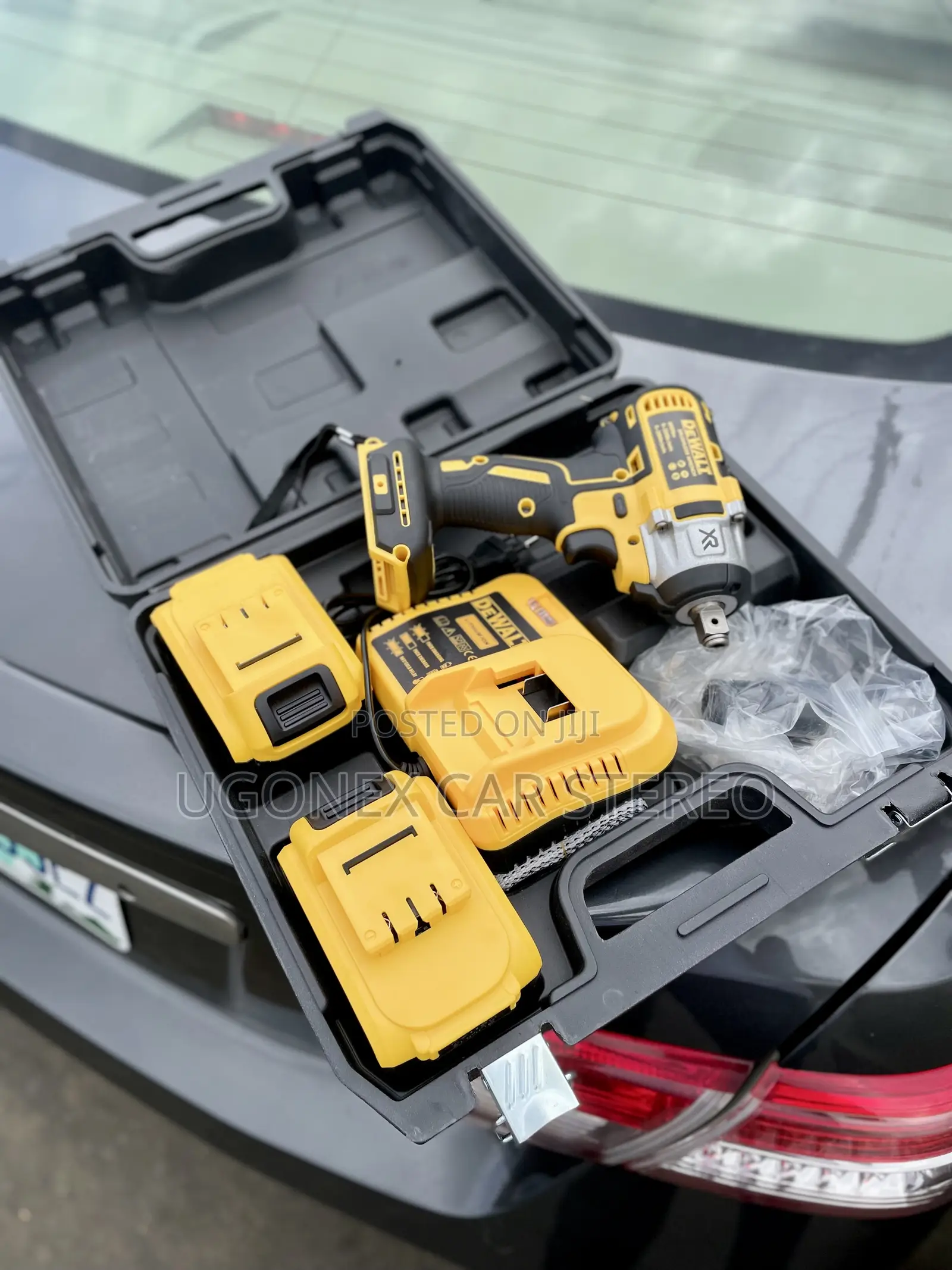 Original Cordless Dewalt Impact Machine