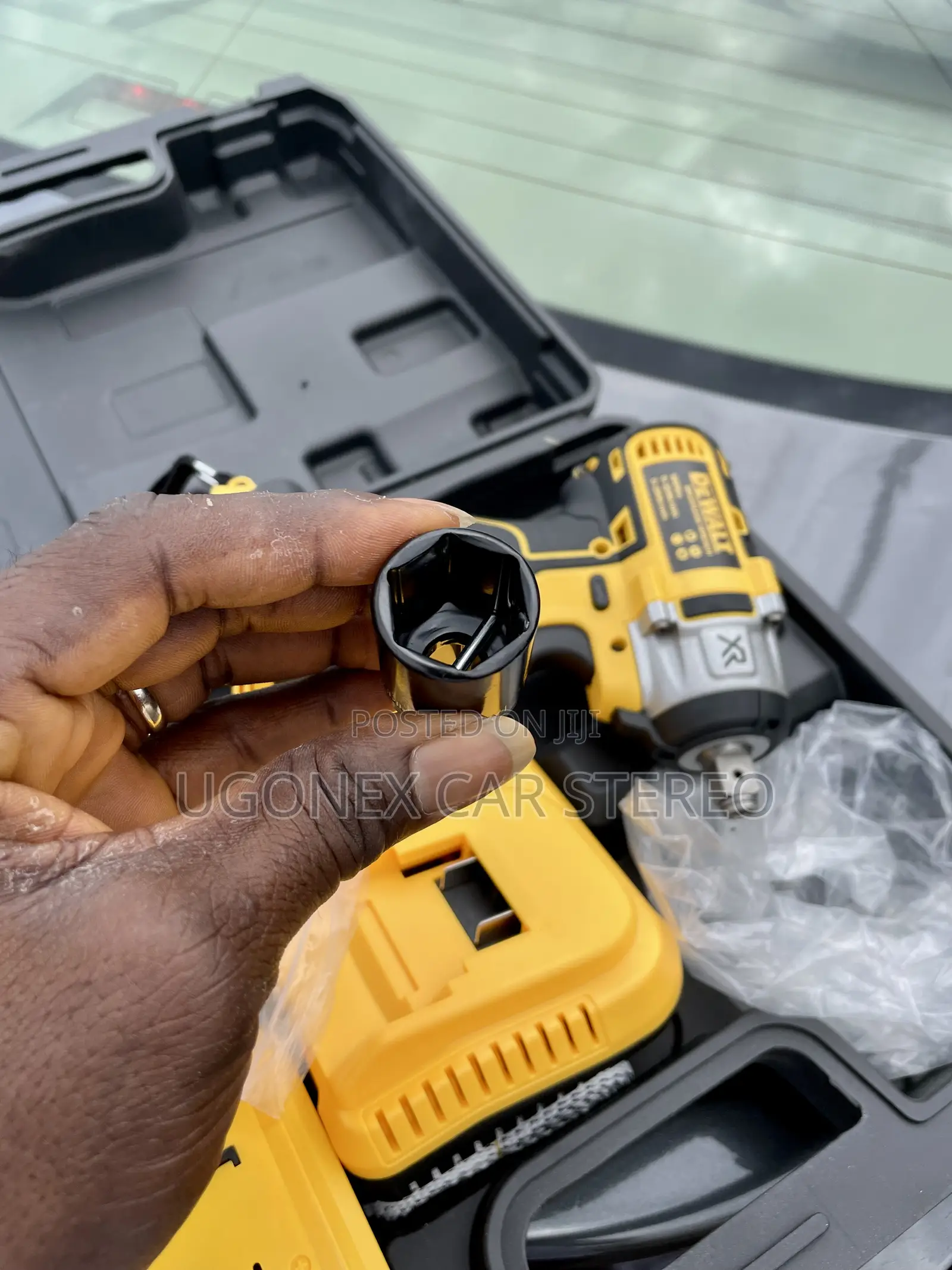 Original Cordless Dewalt Impact Machine