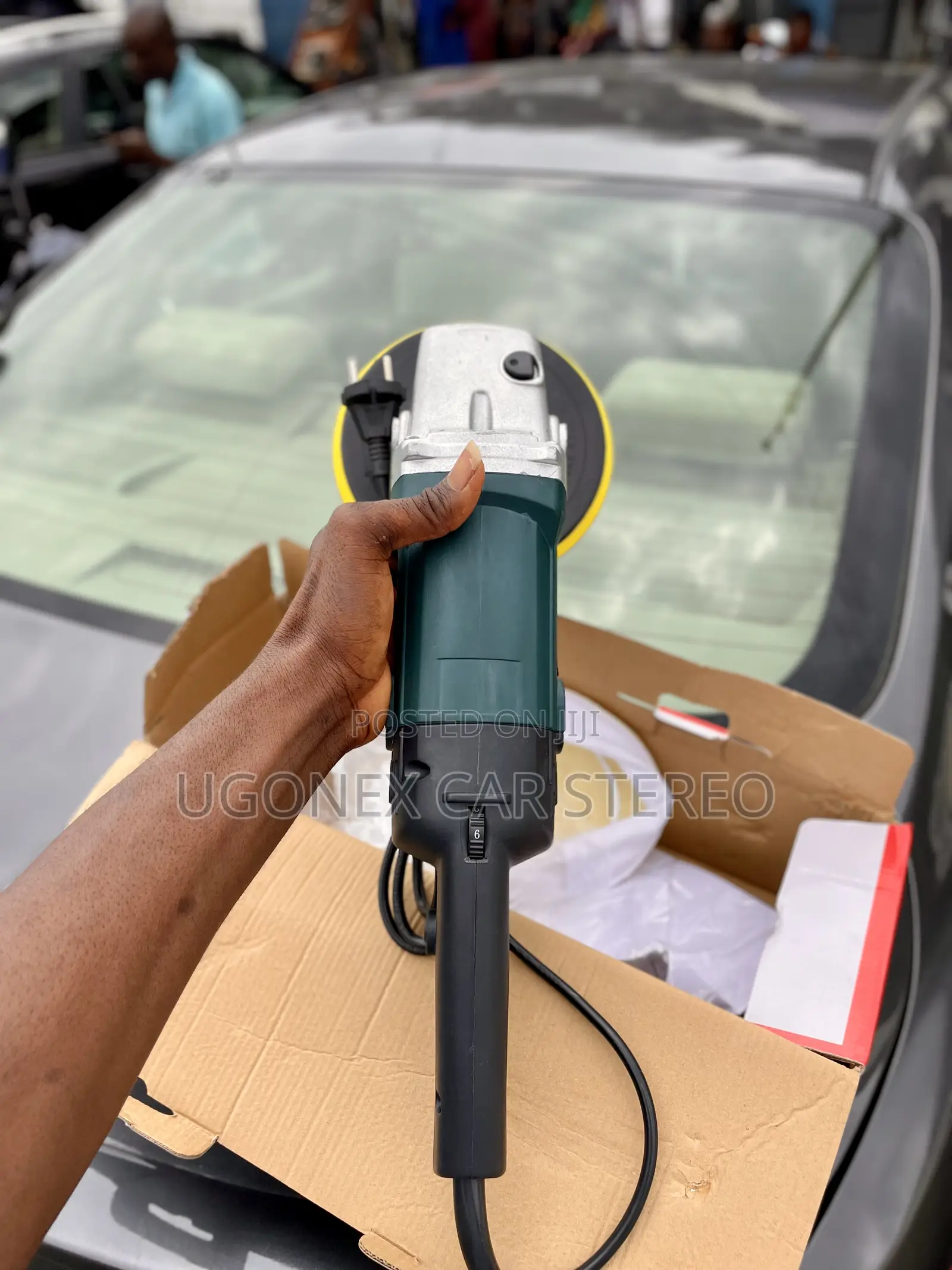 Original Electric Car Polishing Machine