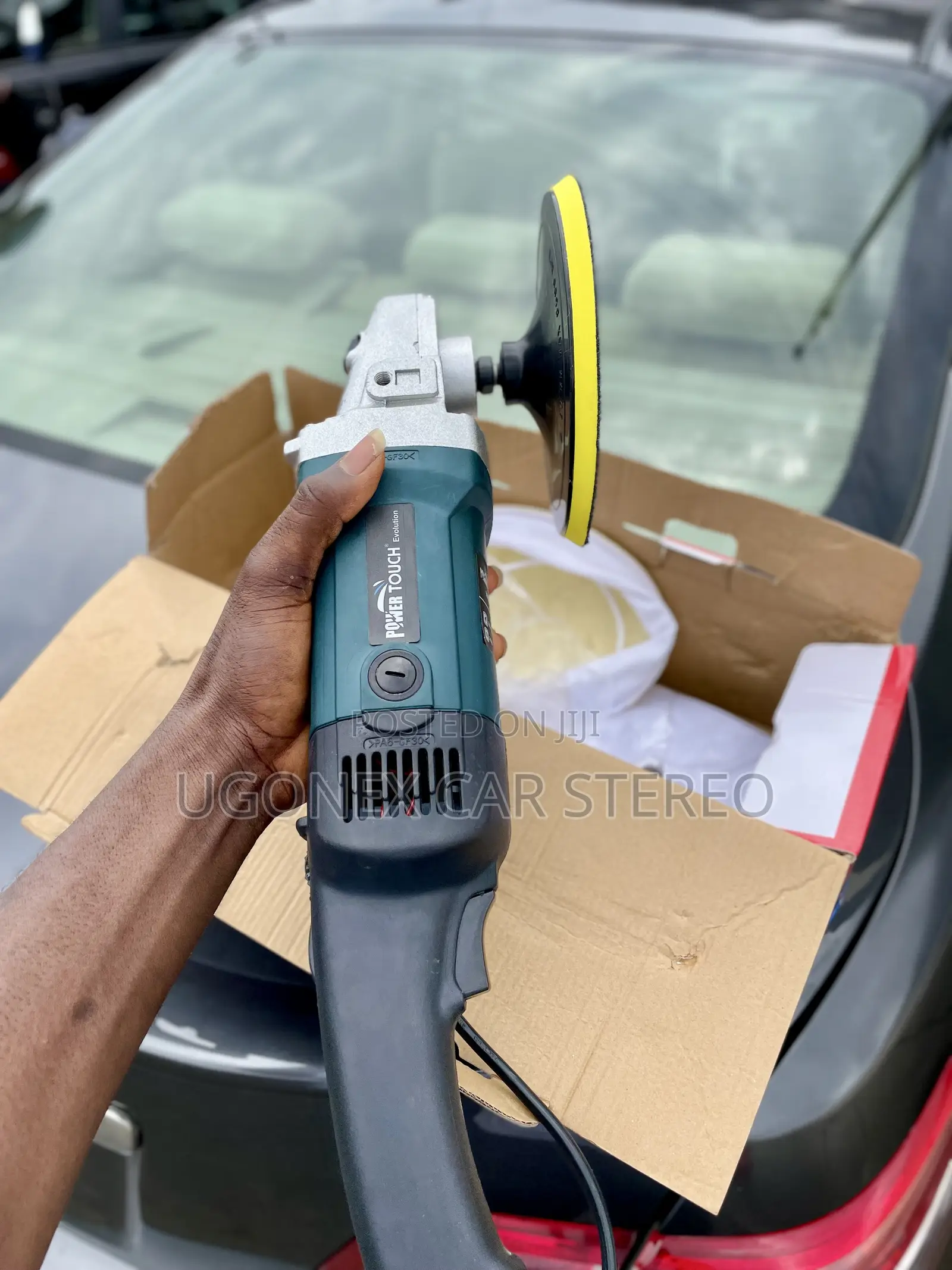Original Electric Car Polishing Machine