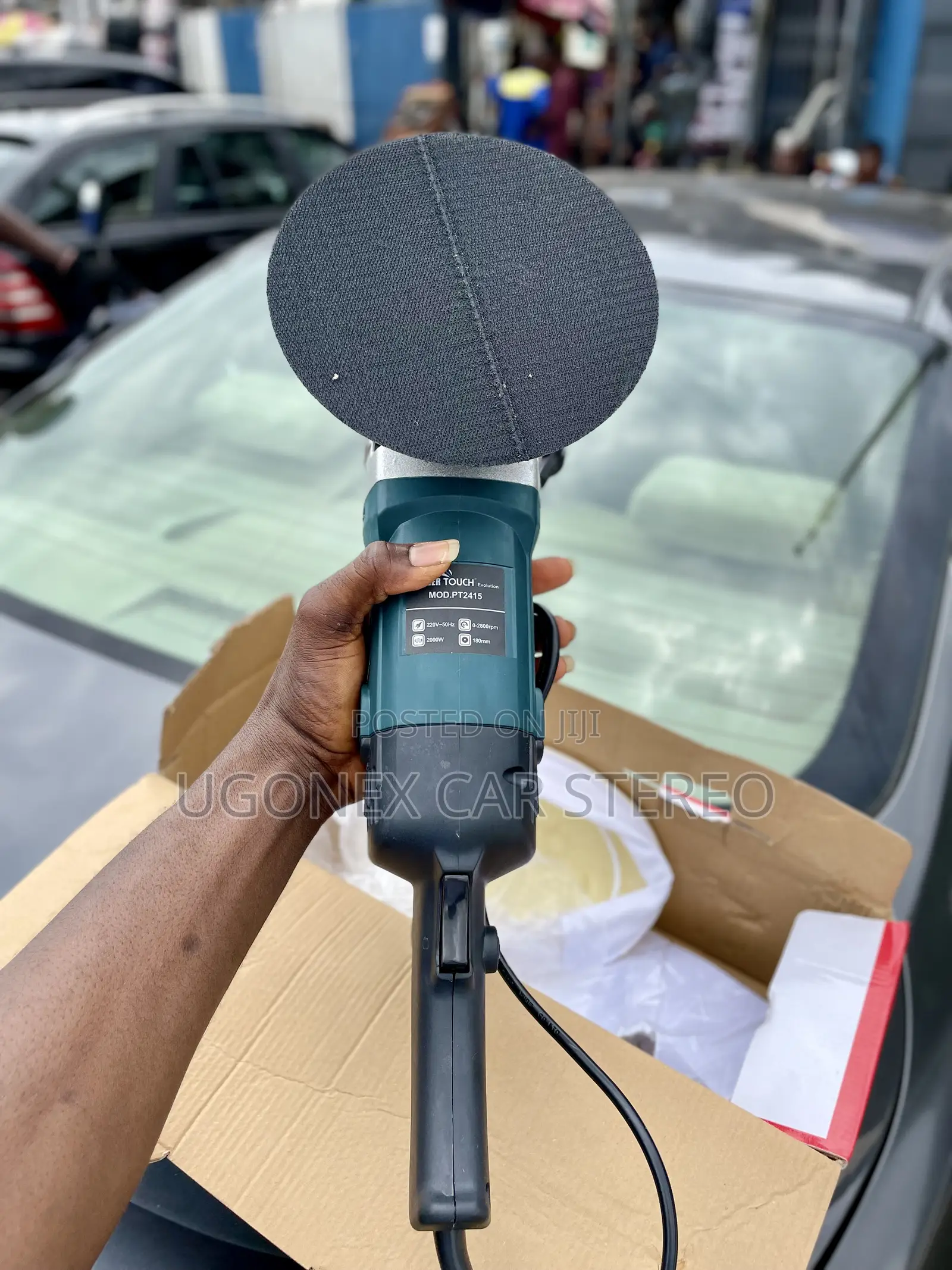 Original Electric Car Polishing Machine