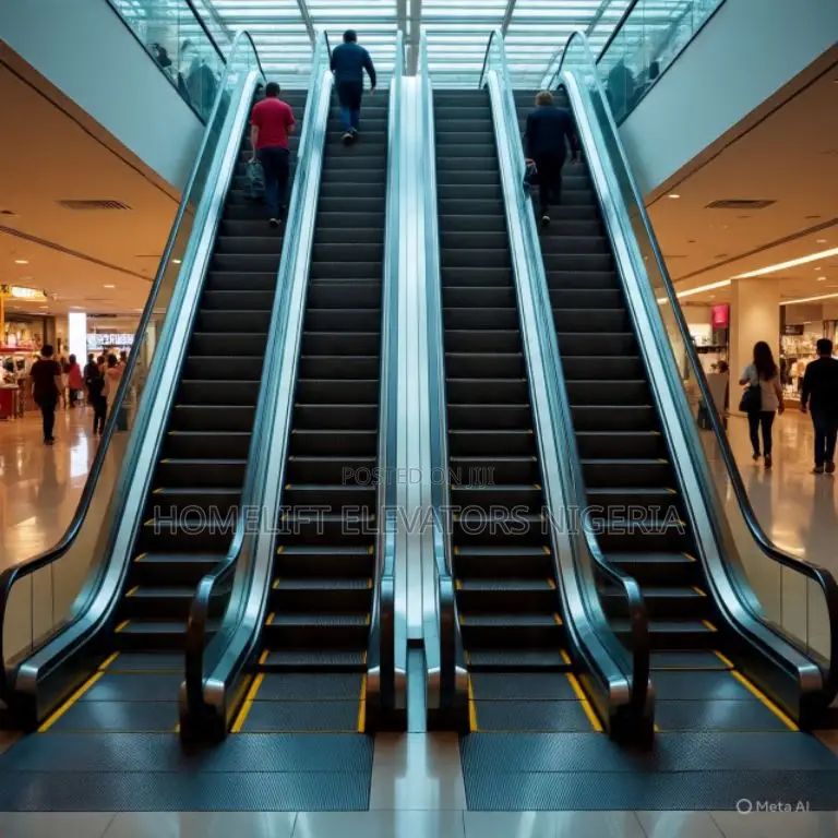 Space-Saving Vertical Transportation