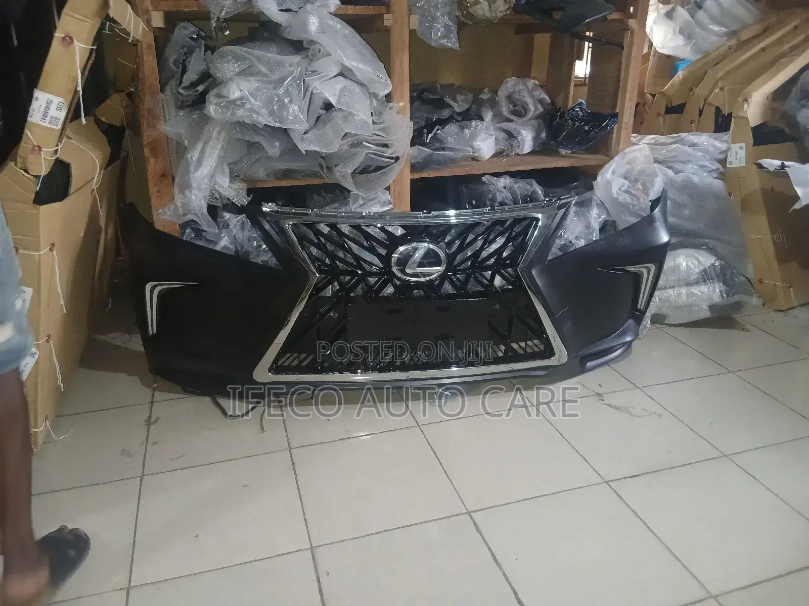 Conversion Front Bumper Rx 350 2010-2015 Lx Face