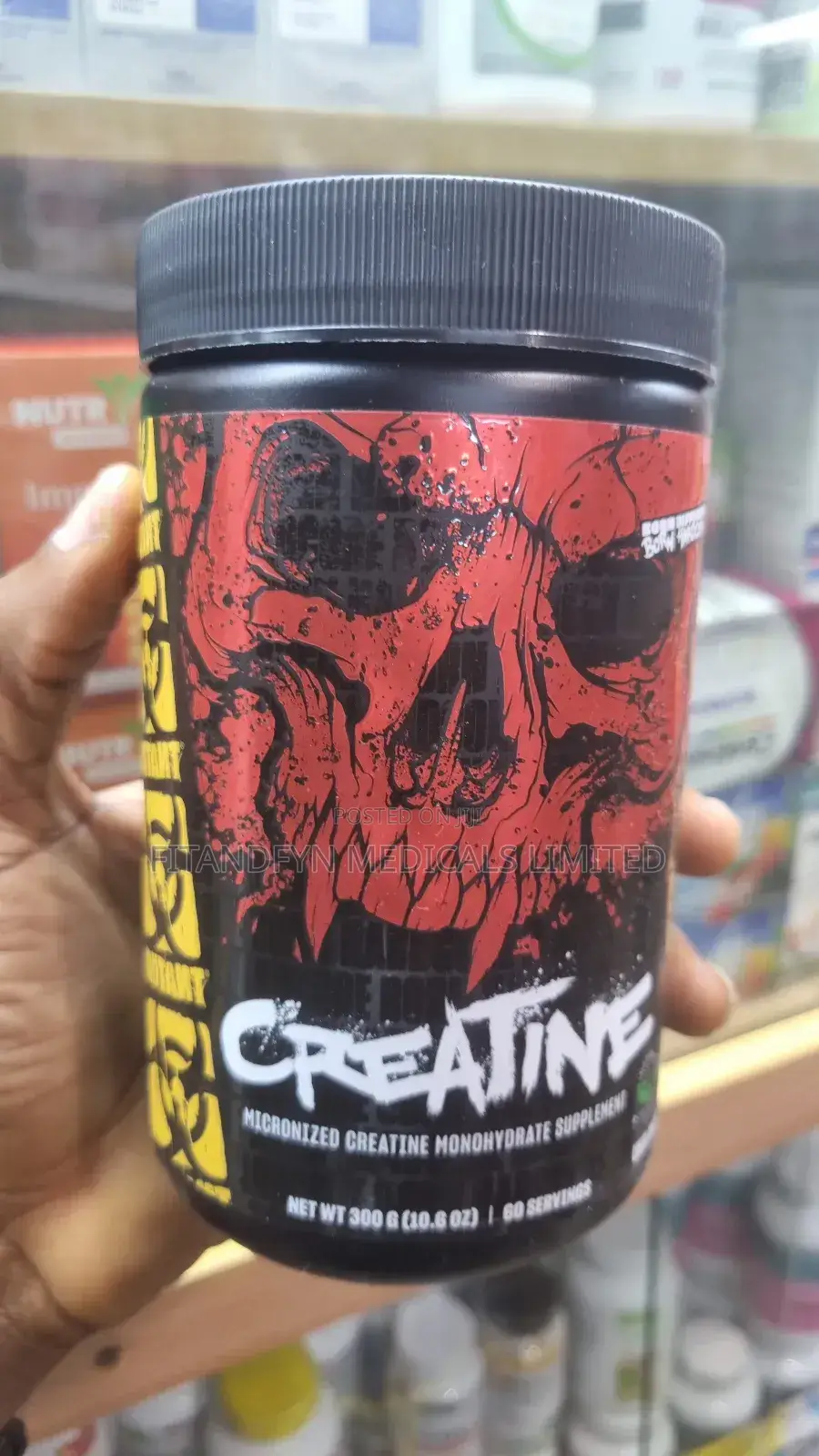 Mutant Creatine Powder