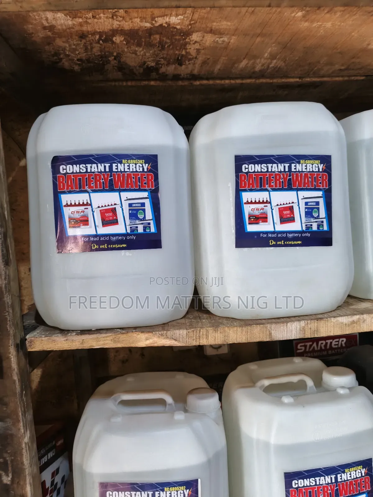 Distilled Water for Inverter Battery