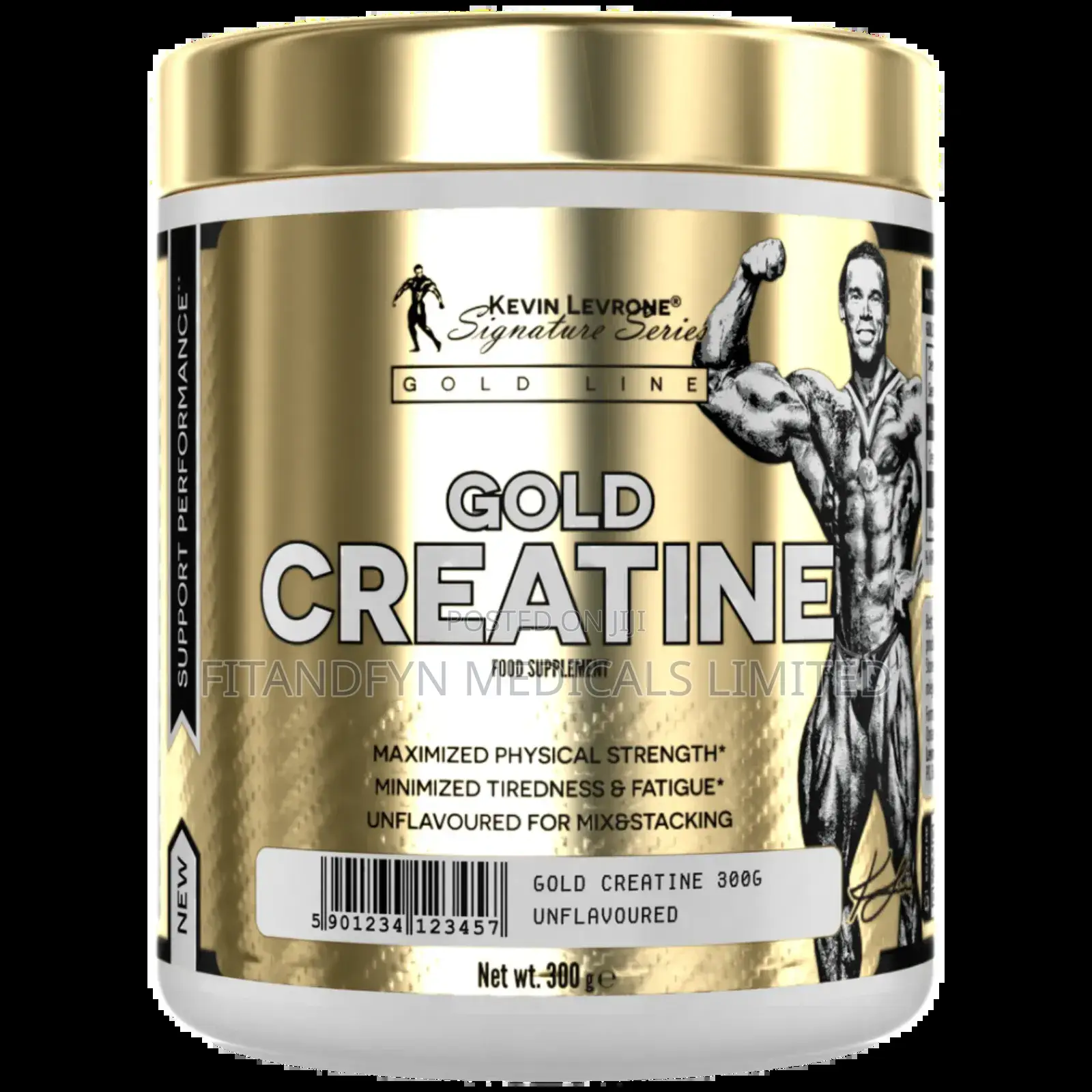 Gold Creatine Monohydrate Powder