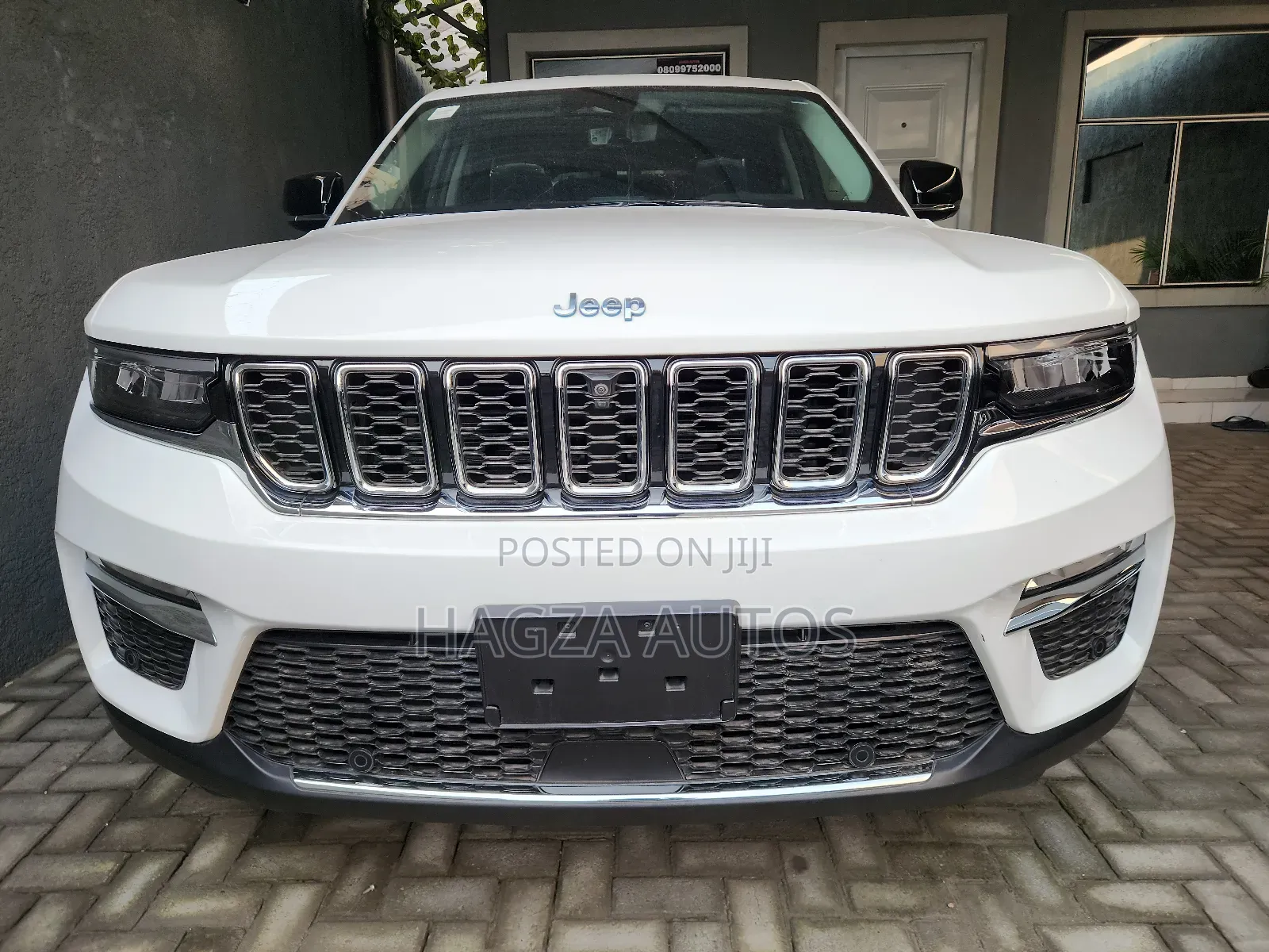 Jeep Grand Cherokee 4xe 2024 White