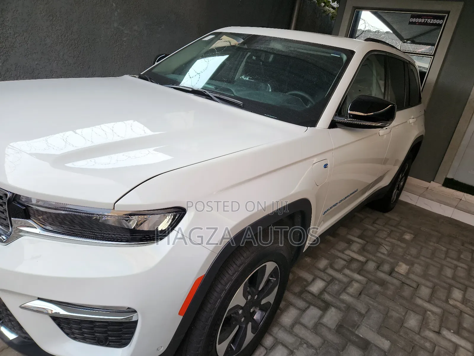 Jeep Grand Cherokee 4xe 2024 White