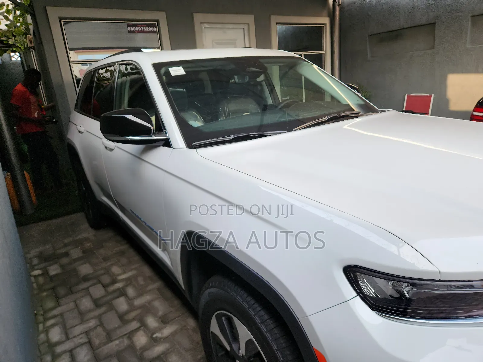 Jeep Grand Cherokee 4xe 2024 White