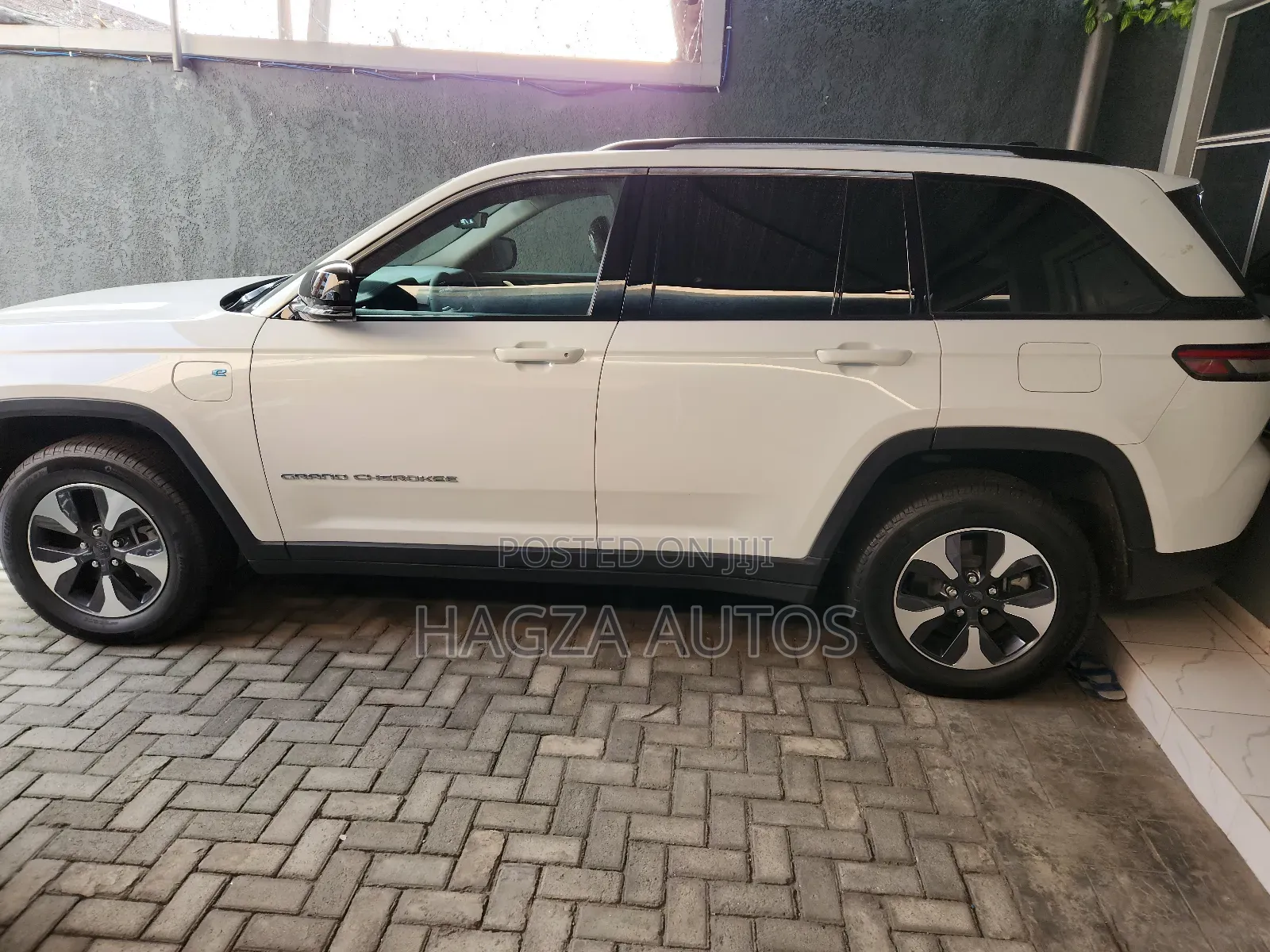 Jeep Grand Cherokee 4xe 2024 White