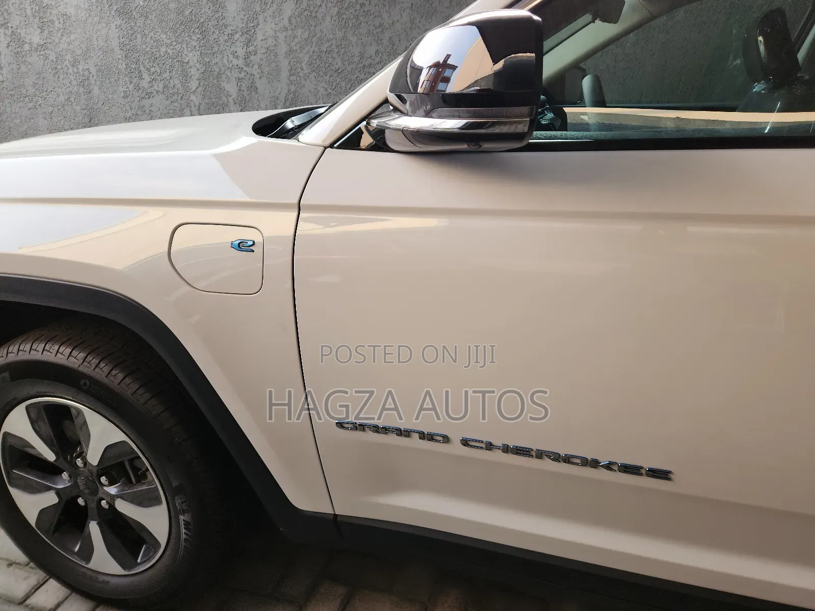 Jeep Grand Cherokee 4xe 2024 White