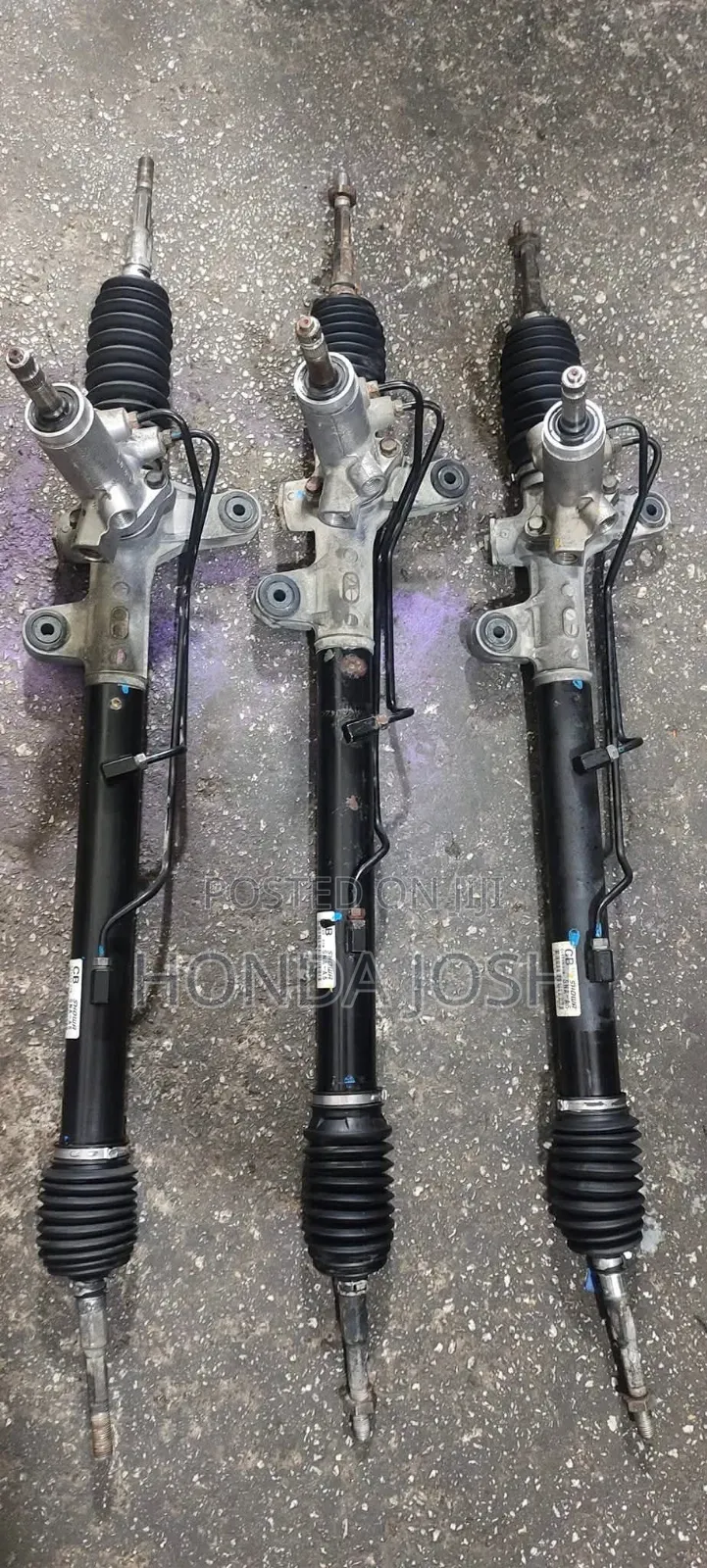 Steering Rack 2006- 2010 Honda Civic Direct Belgium