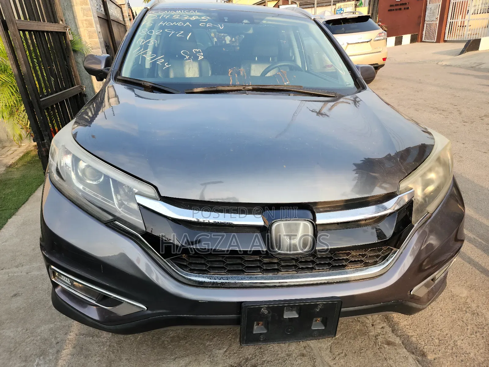 Honda CR-V Touring 4dr SUV AWD (2.4L 4cyl CVT) 2015 Gray