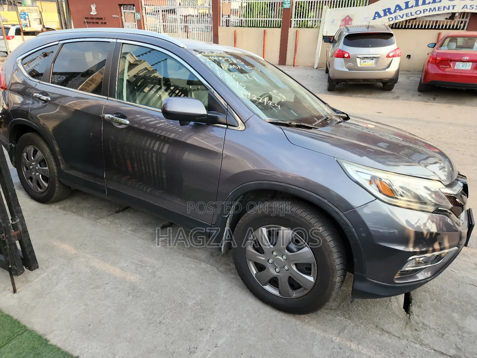 Honda CR-V Touring 4dr SUV AWD (2.4L 4cyl CVT) 2015 Gray