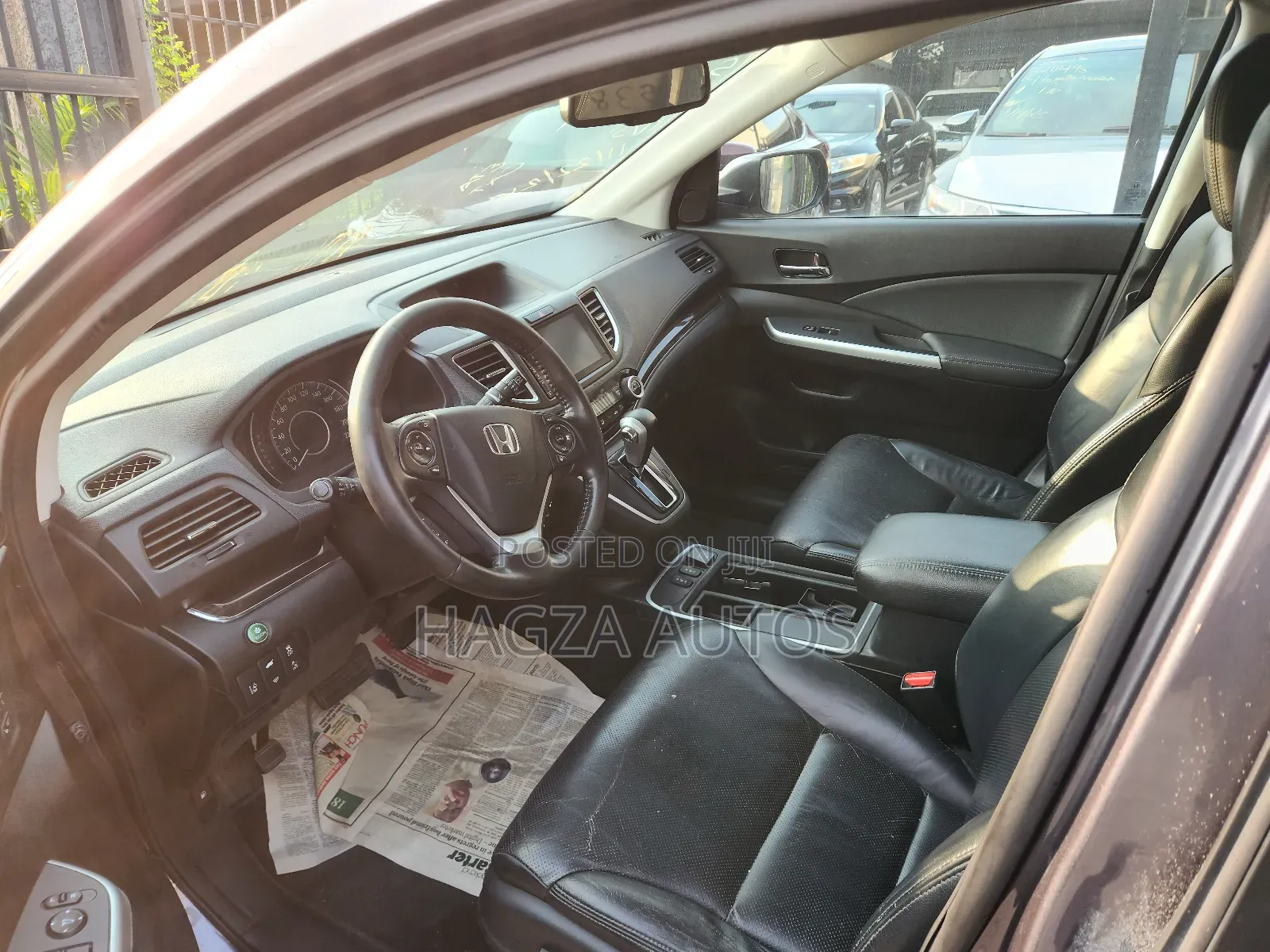 Honda CR-V Touring 4dr SUV AWD (2.4L 4cyl CVT) 2015 Gray