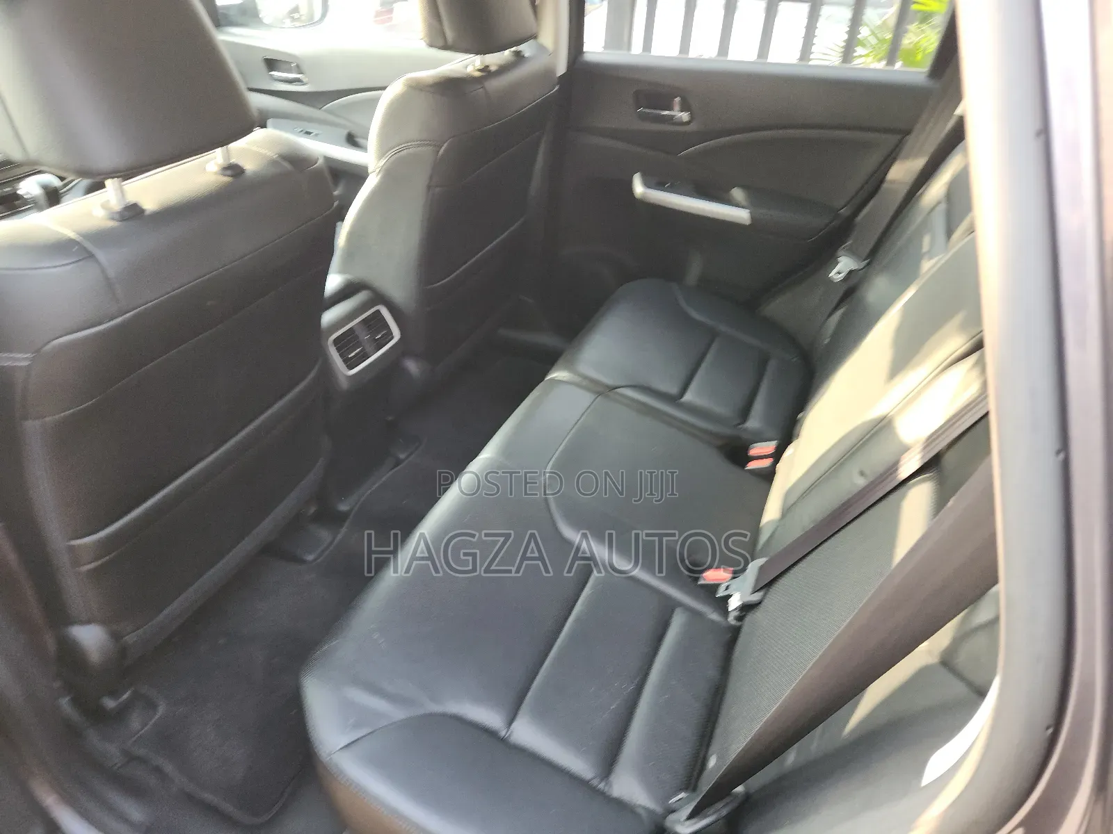 Honda CR-V Touring 4dr SUV AWD (2.4L 4cyl CVT) 2015 Gray