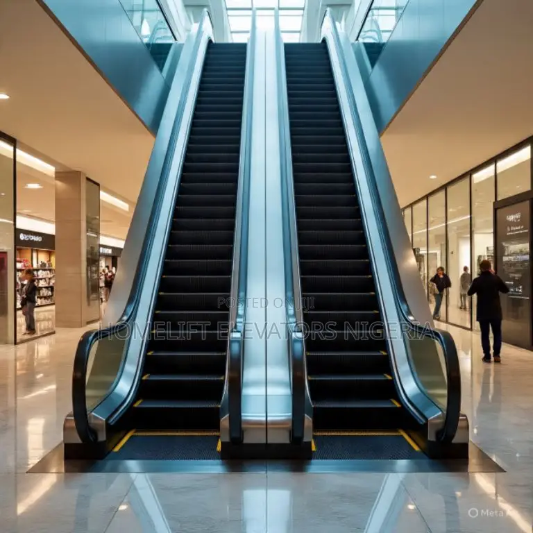Transport Escalators – Efficient, Space-Saving Vertical Mobi