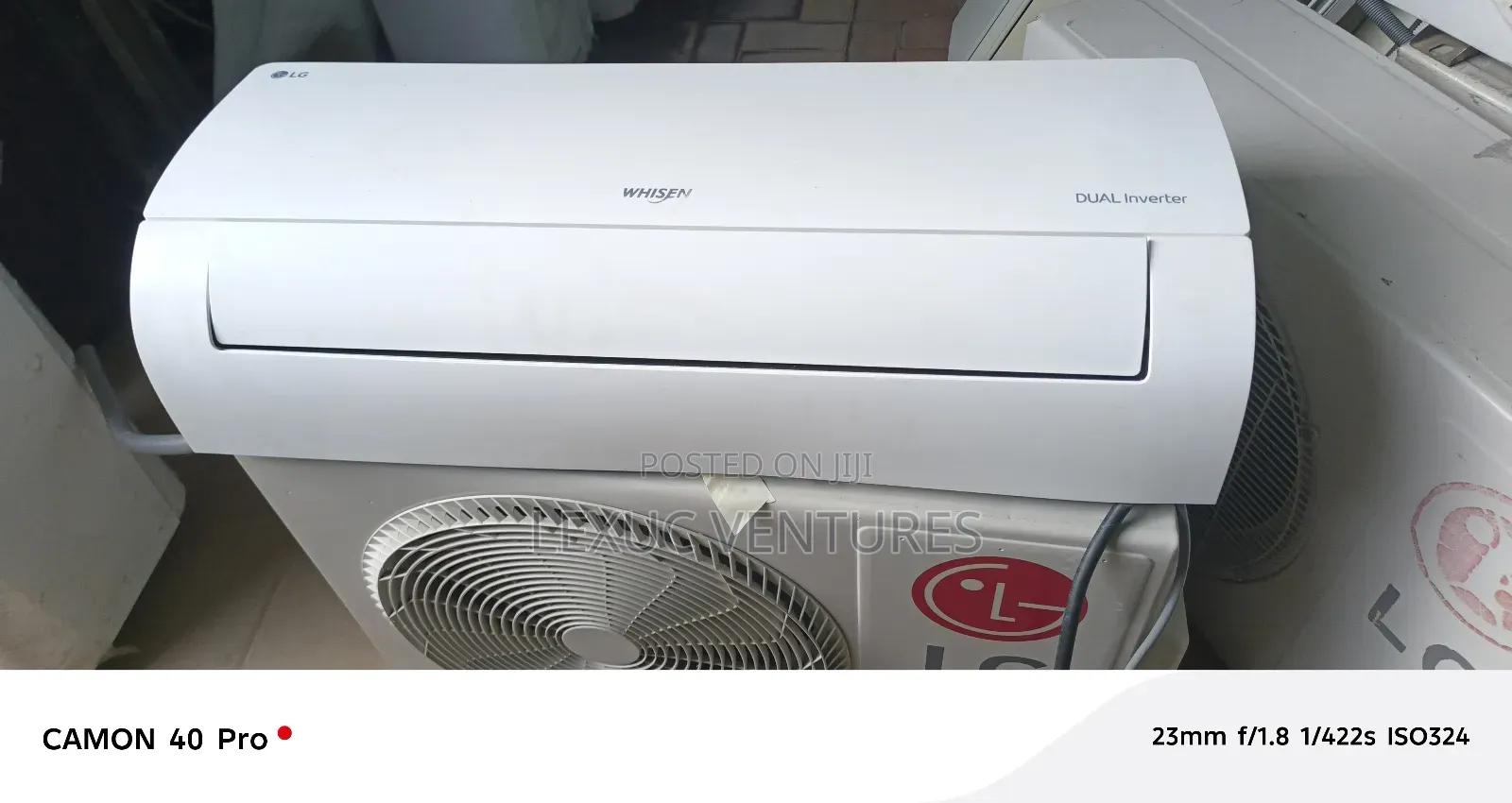 Hisense Korean Used Dual Inverter Split Unit 1.5hp 100% Copa