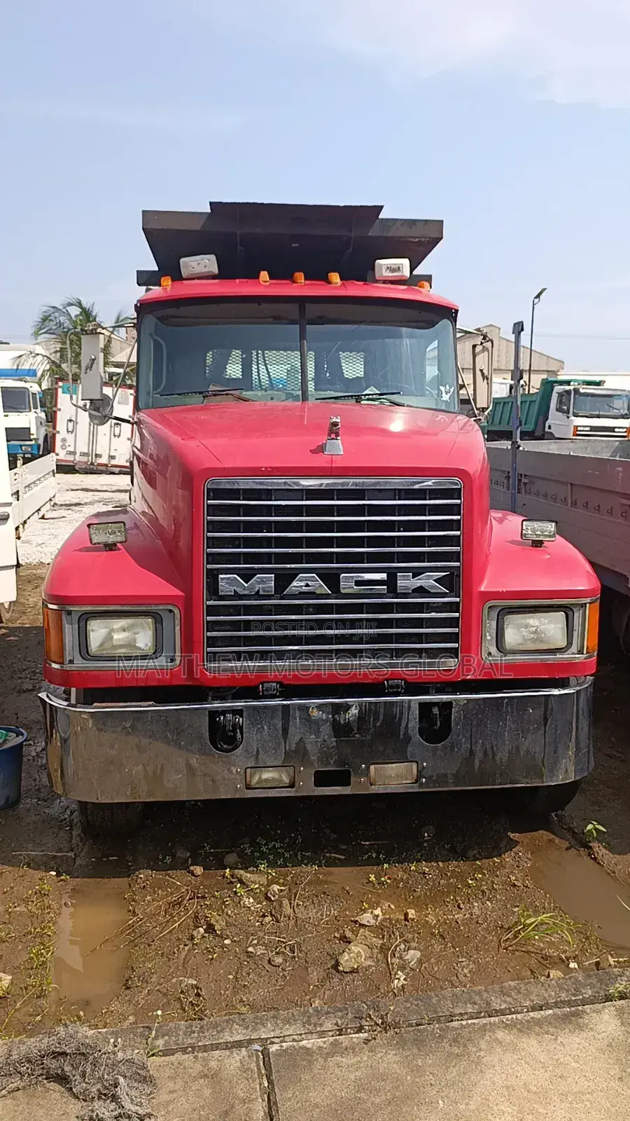 Clean Used Multi Purpose Trailer Head/ Towing Van