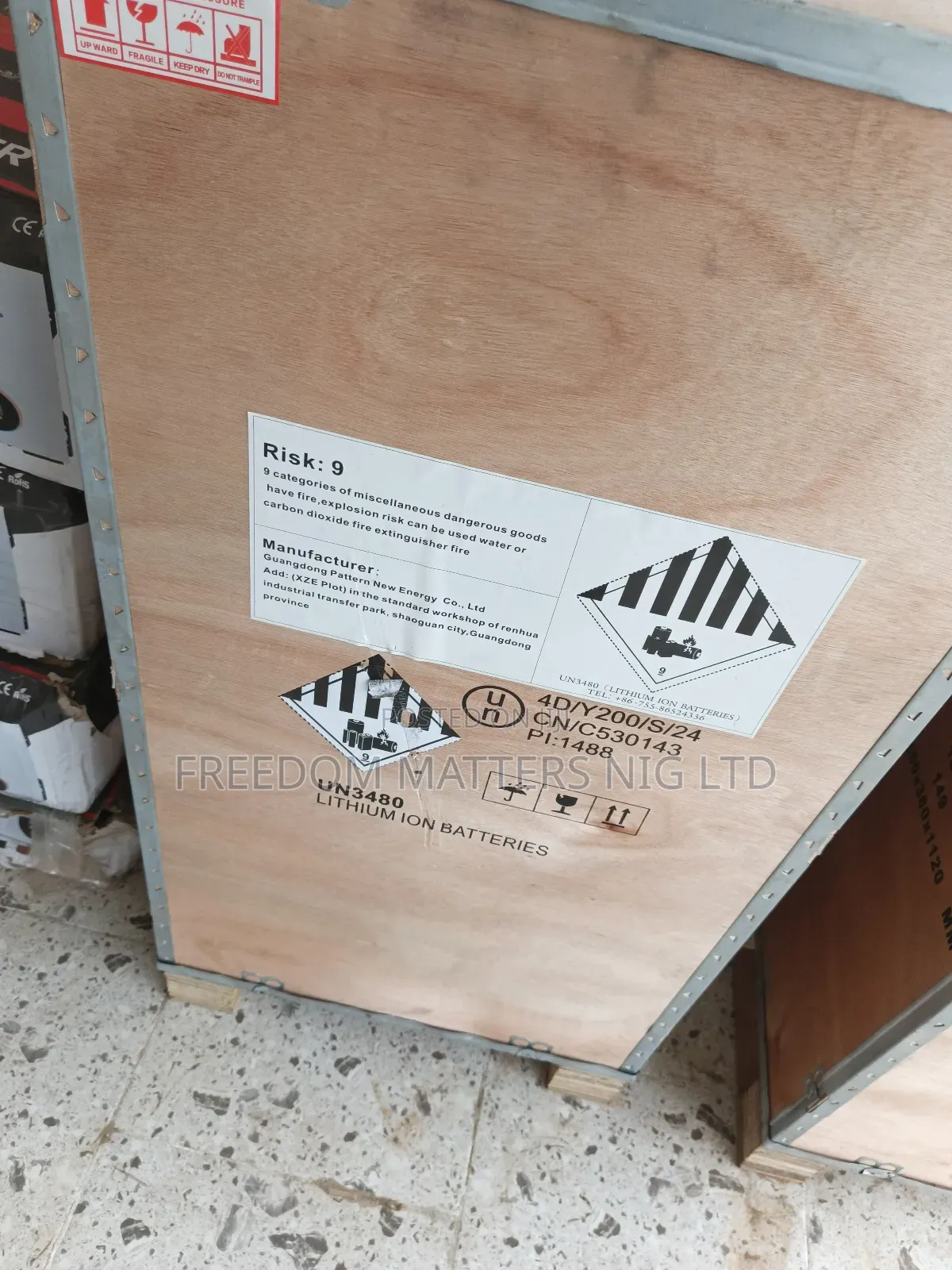 Sunfit Lithium Battery 15kwh