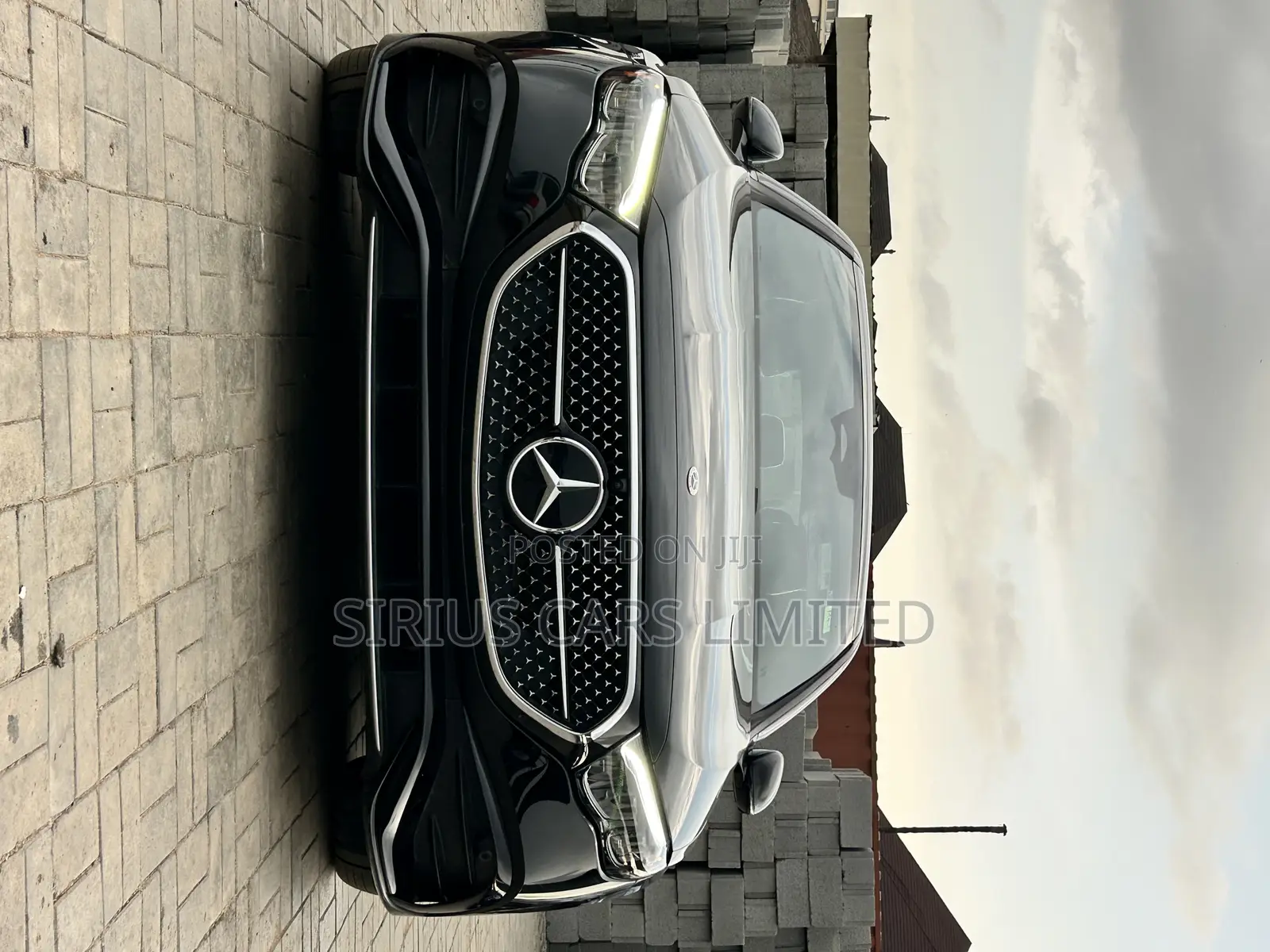 Mercedes-Benz E450 2025 Black