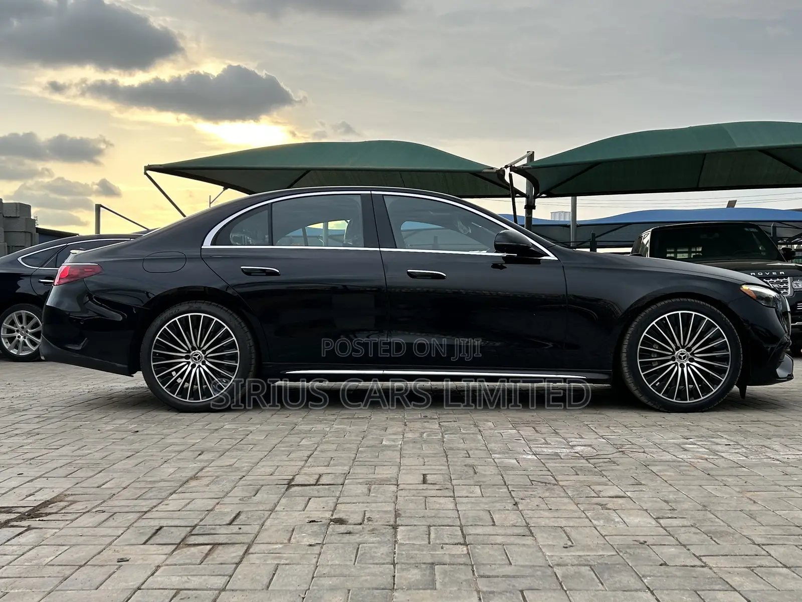 Mercedes-Benz E450 2025 Black