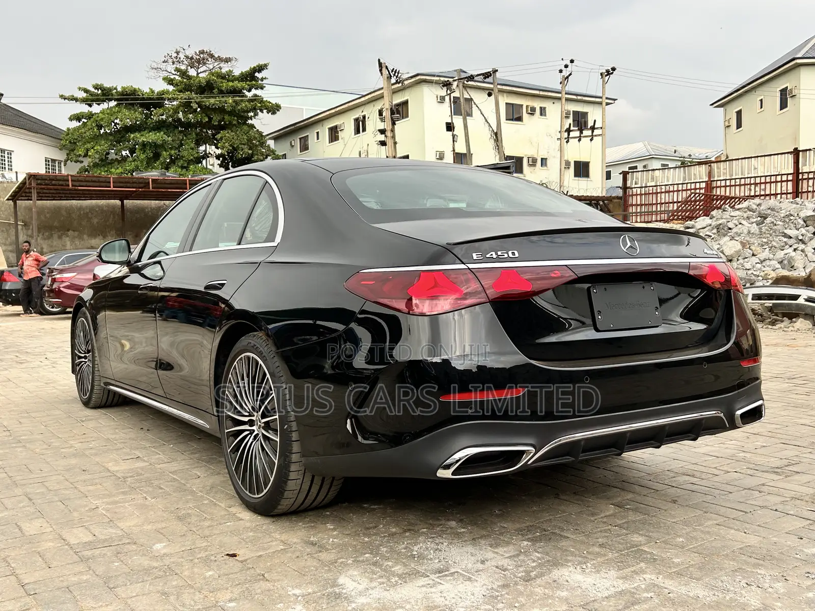 Mercedes-Benz E450 2025 Black