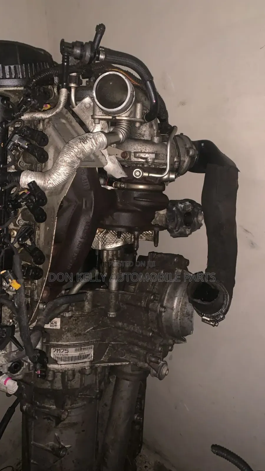 Audi Q5 Engine 2015 Aluminum Manifold