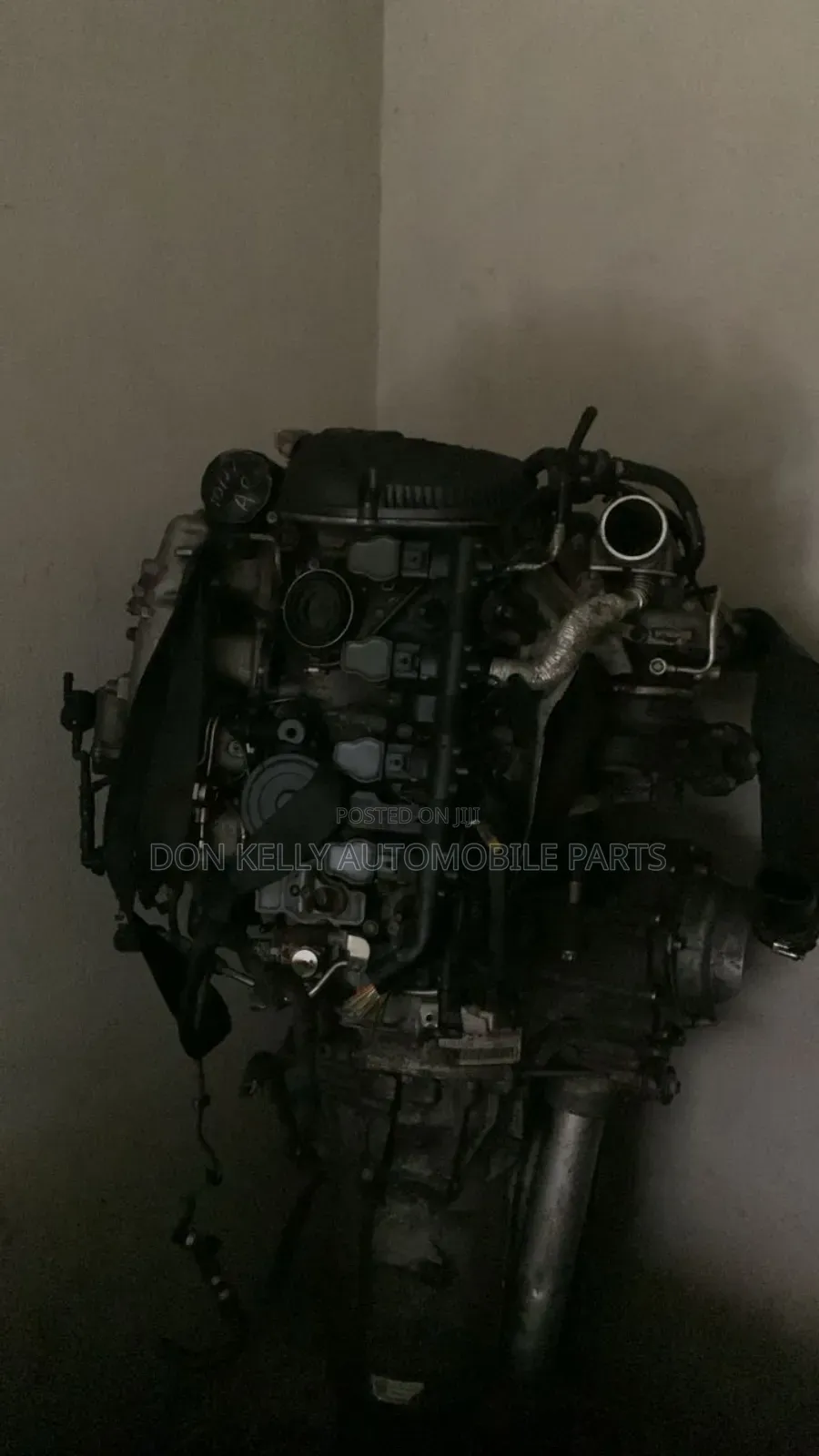 Audi Q5 Engine 2015 Aluminum Manifold