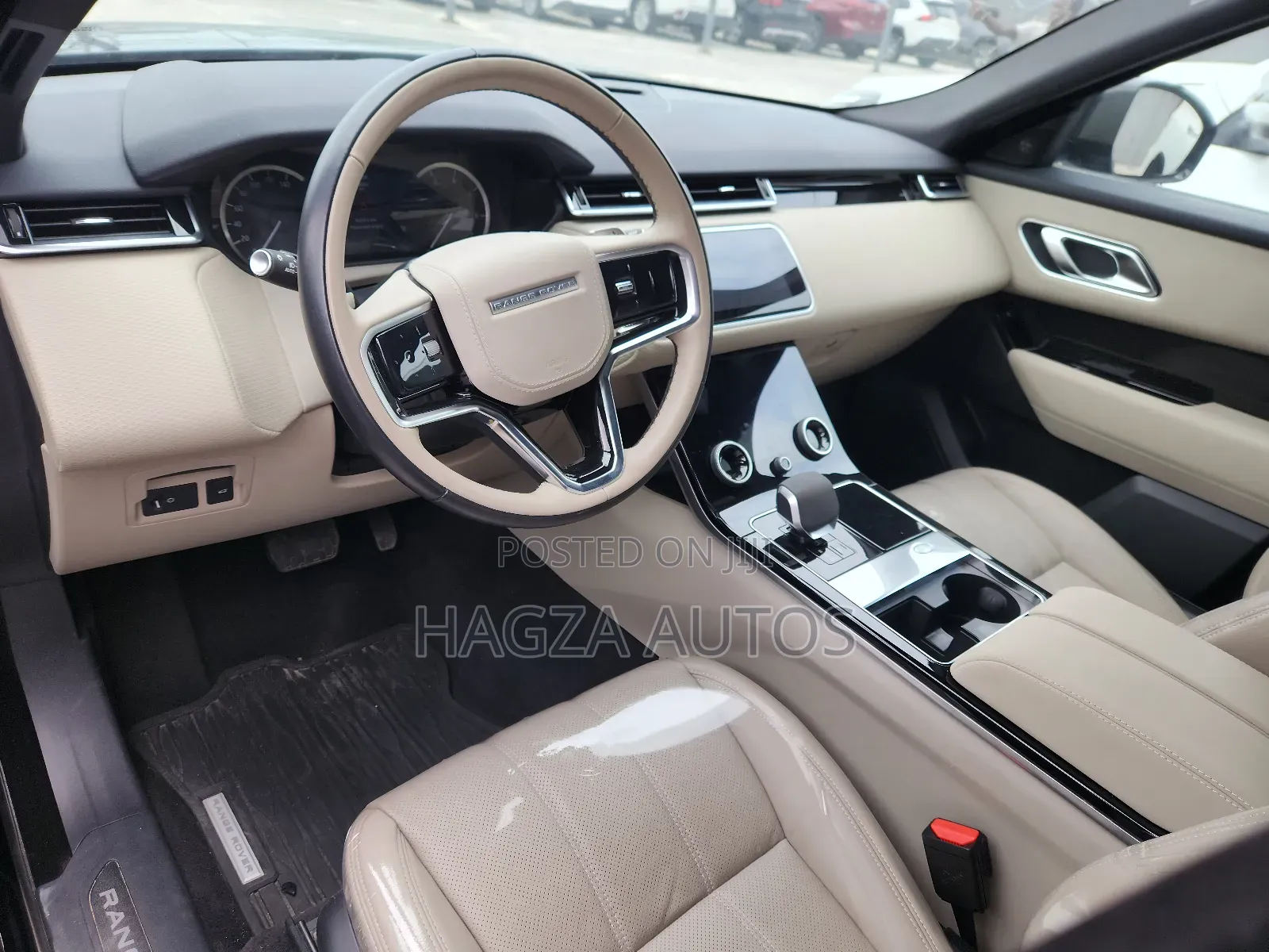 Land Rover Range Rover Velar HST 2023 Black