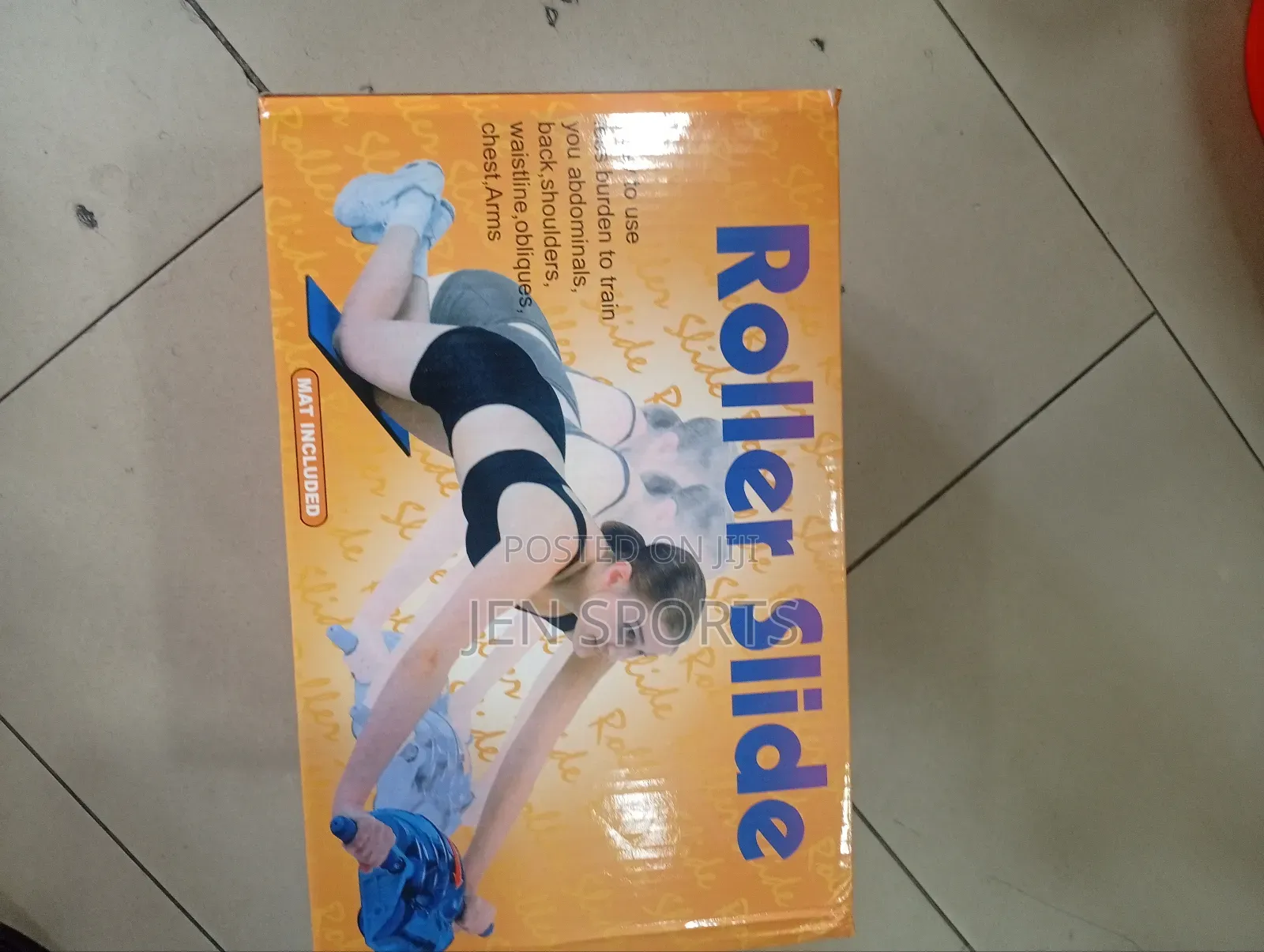 Roller Slide for Sports