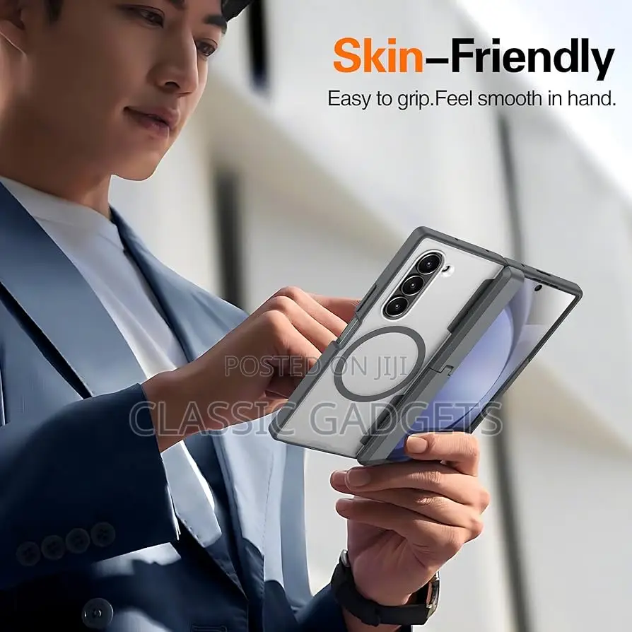 Hinge Protection Kickstand Case for Samsung Galaxy Z Fold 7