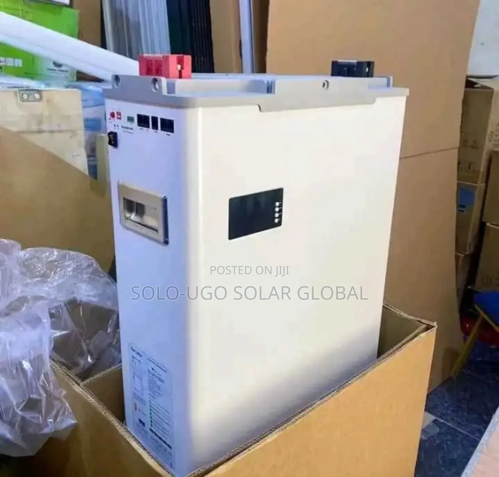 15kwh/51.2v Blue Carbon Lithium Battery