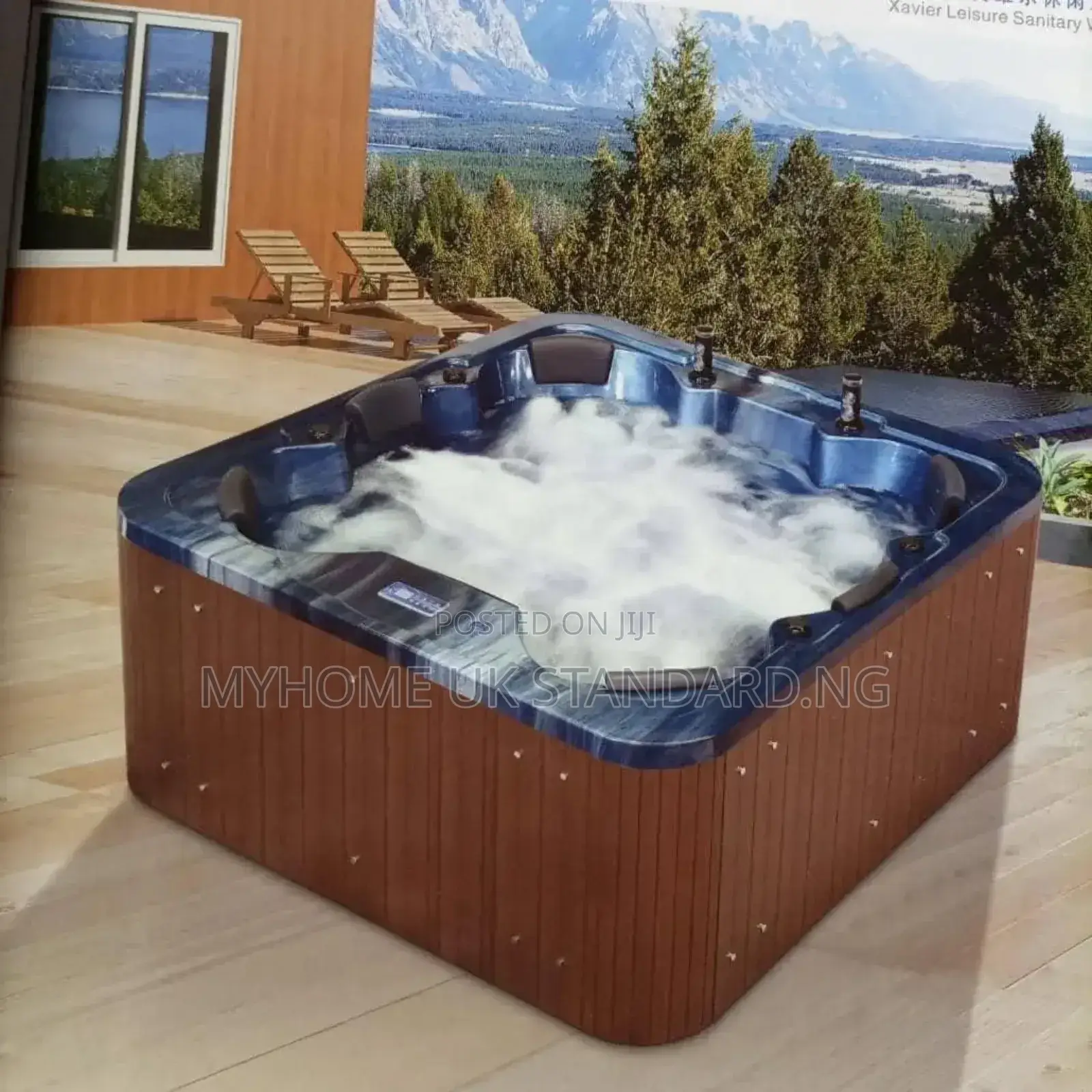 Spa Outdoor 4 Seater Jacuzzi Tub