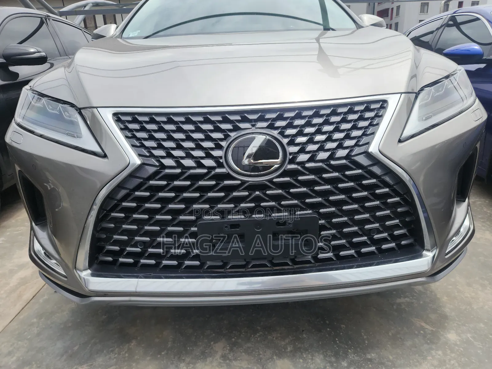 Lexus RX 350 2022 Gold