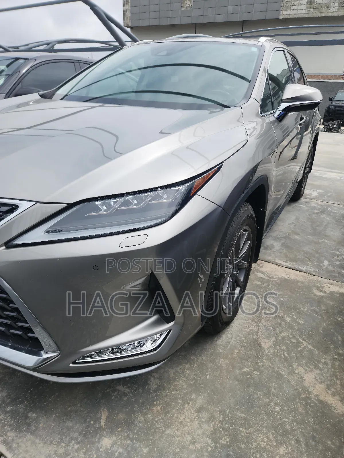 Lexus RX 350 2022 Gold