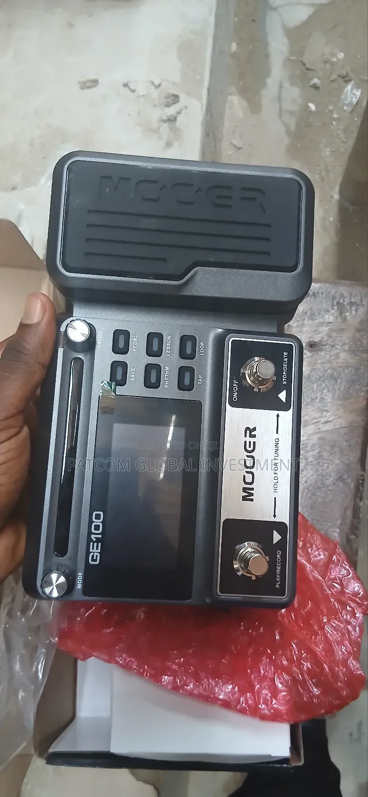 Moore Guitar Effect Pedal