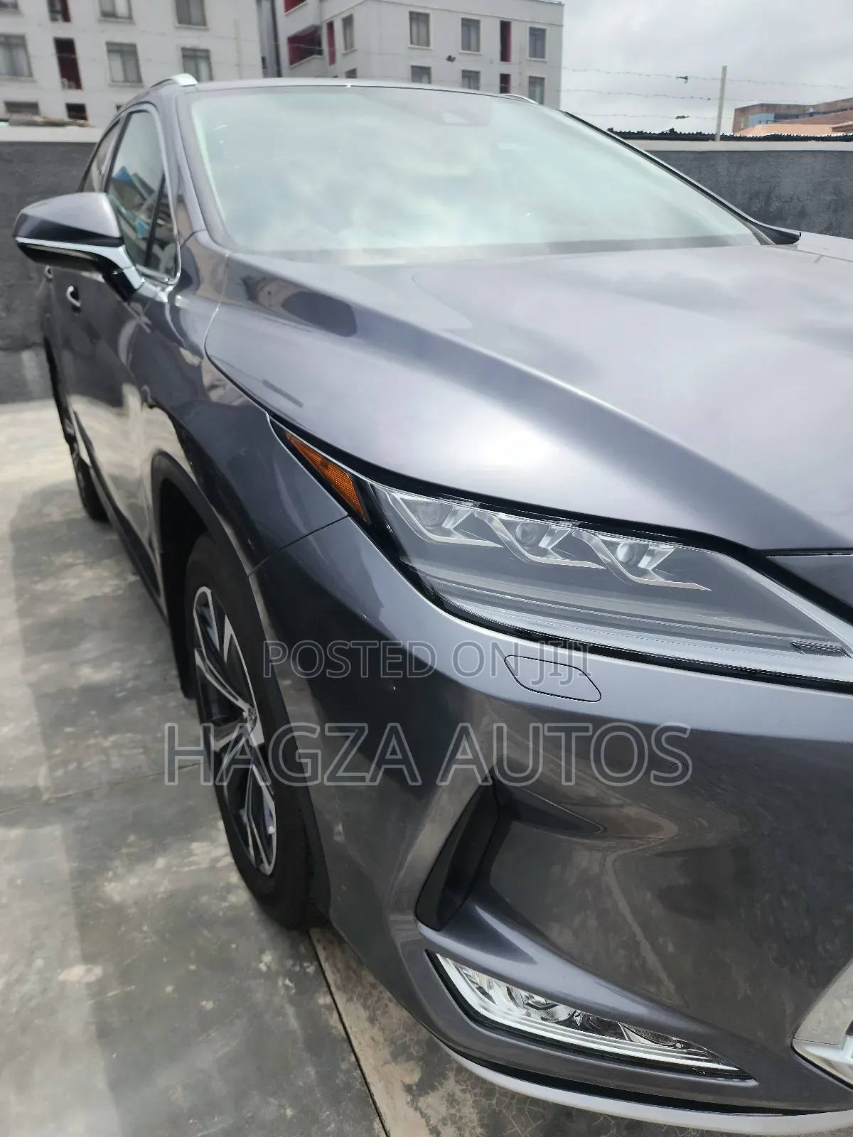 Lexus RX 350 2023 Gray