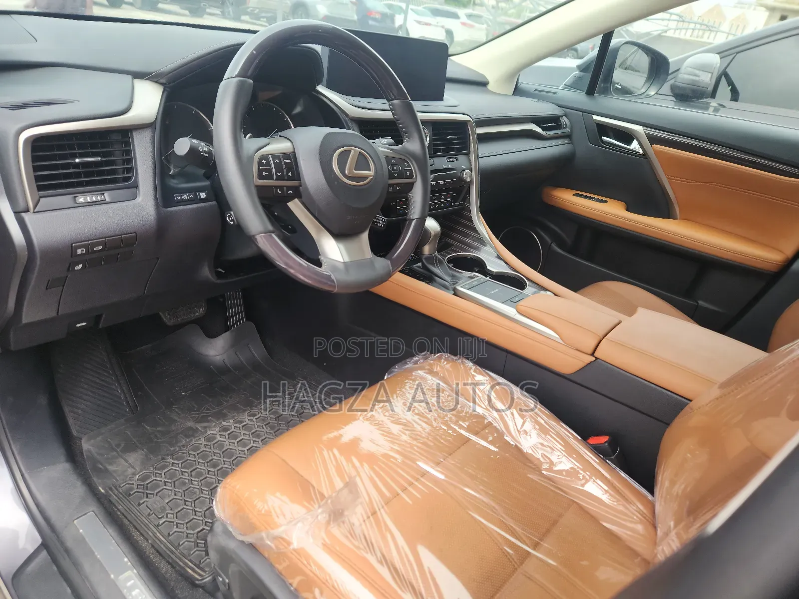 Lexus RX 350 2023 Gray
