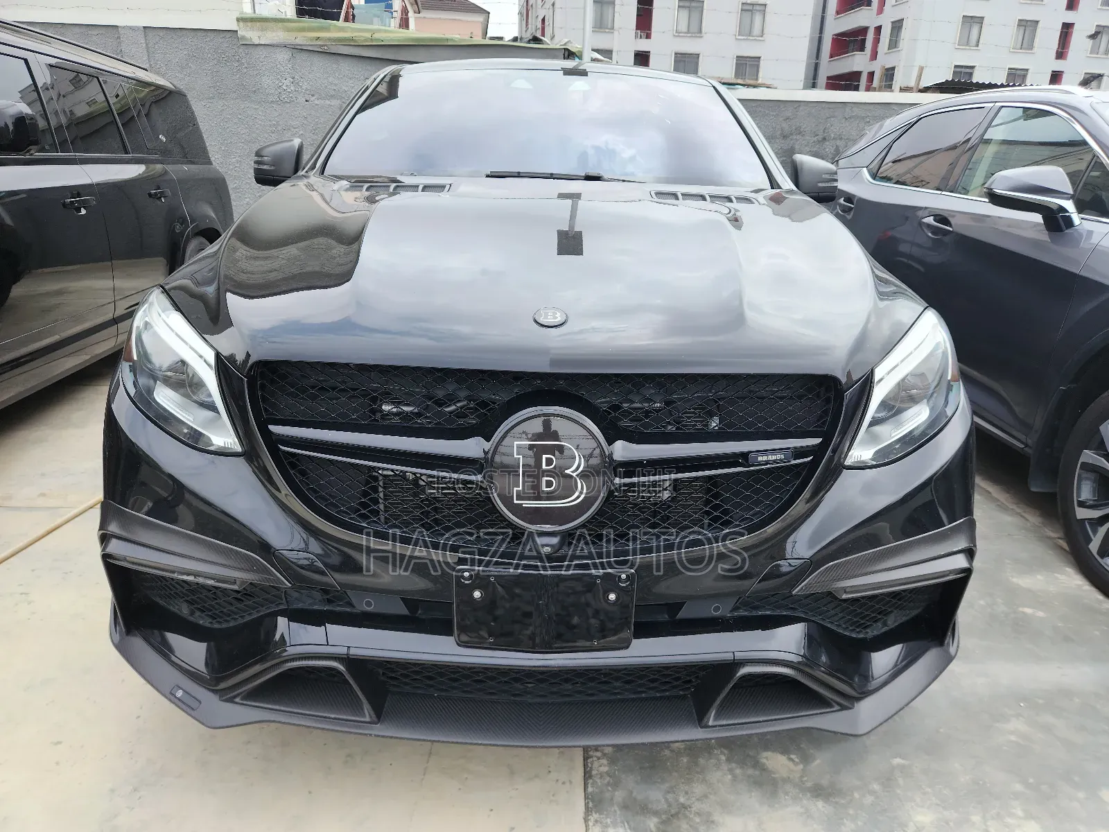 Mercedes-Benz GLE-Class AMG GLE 63 S 4MATIC 2019 Black