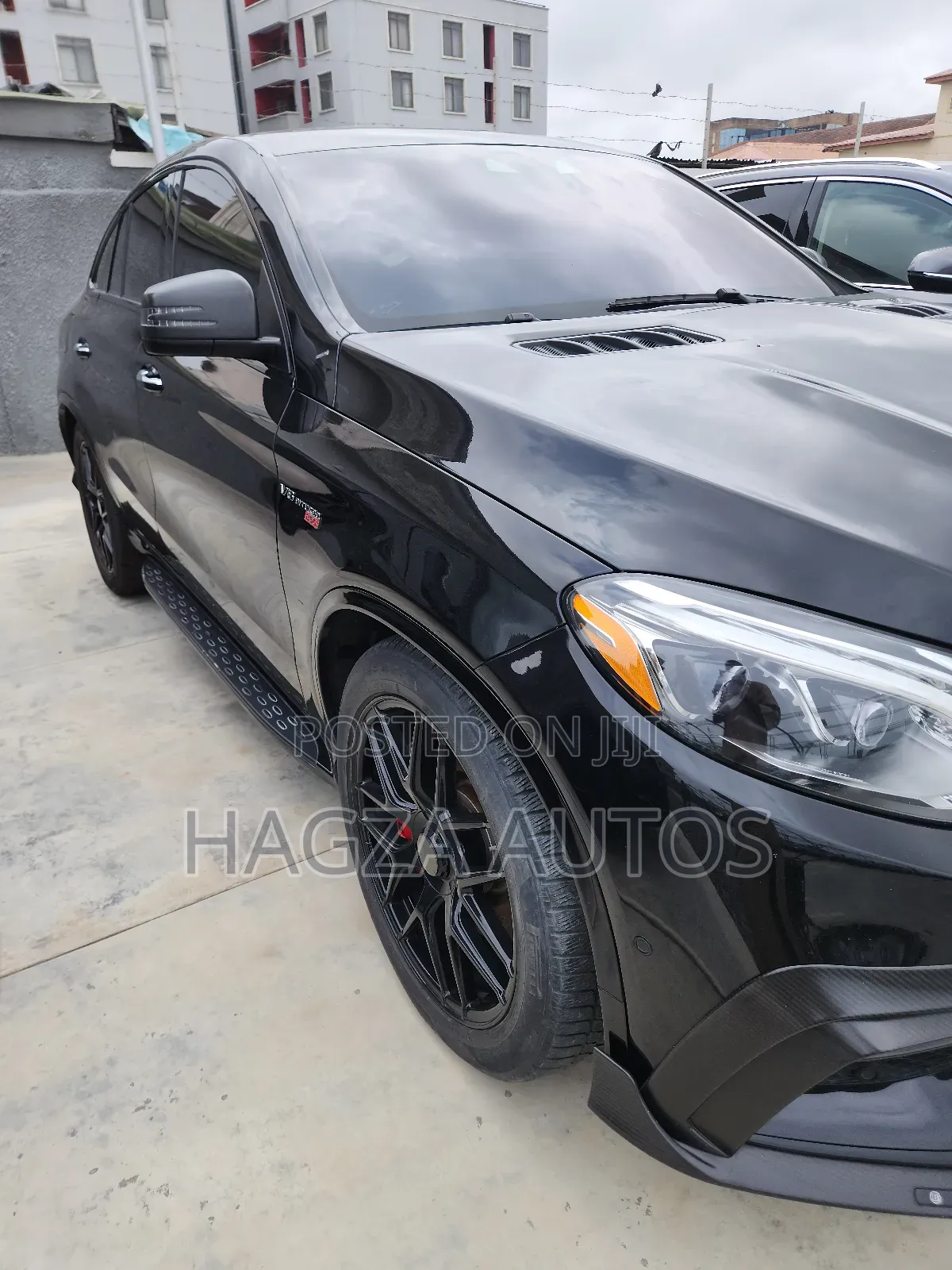 Mercedes-Benz GLE-Class AMG GLE 63 S 4MATIC 2019 Black