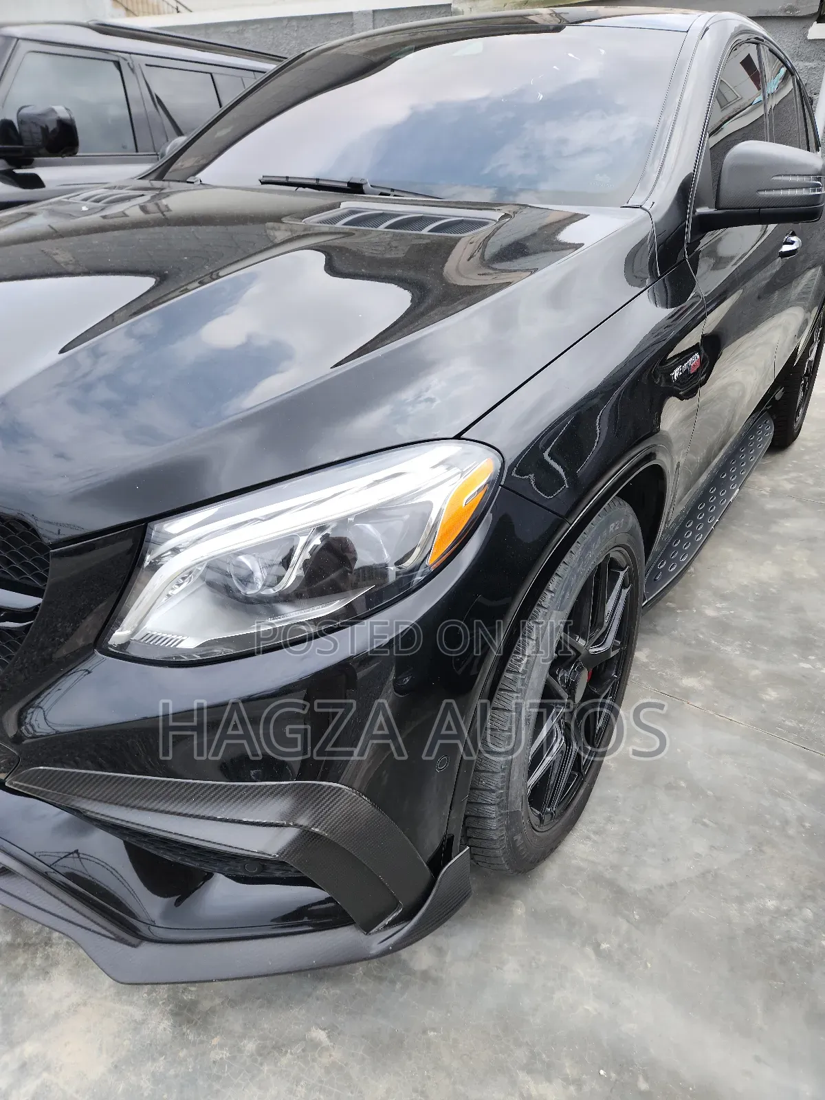Mercedes-Benz GLE-Class AMG GLE 63 S 4MATIC 2019 Black