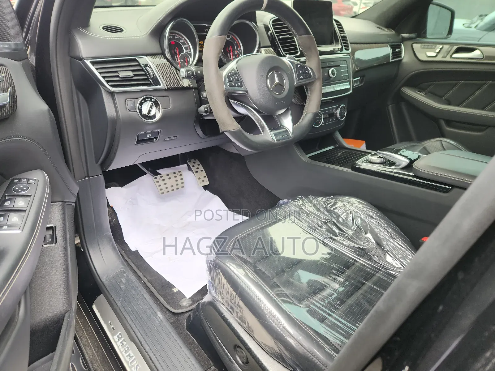Mercedes-Benz GLE-Class AMG GLE 63 S 4MATIC 2019 Black