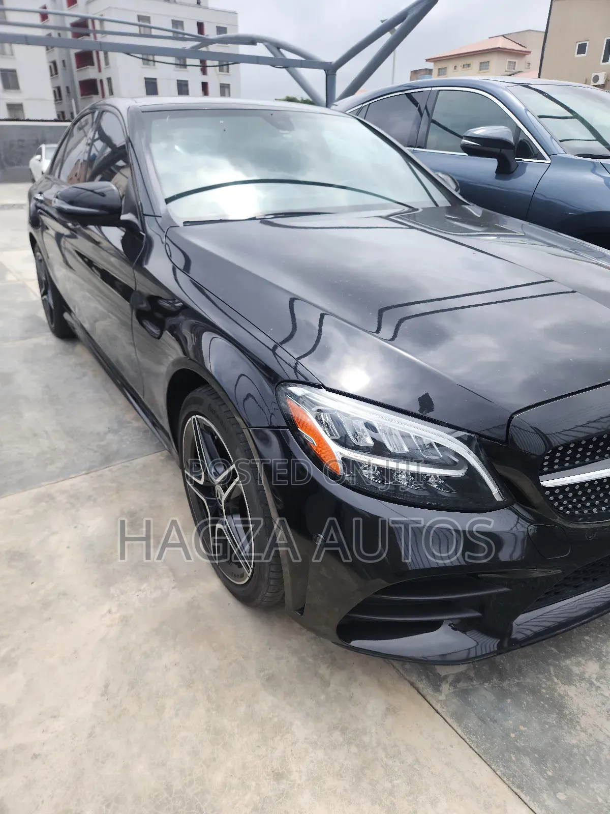 Mercedes-Benz C300 2019 Black