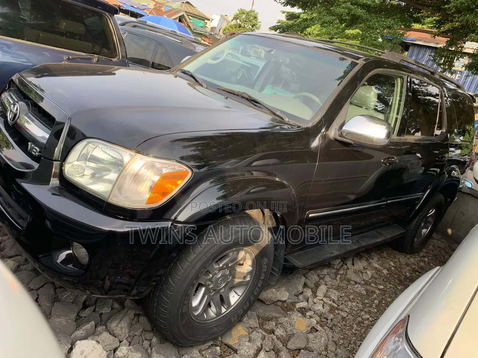 Toyota Sequoia Limited 4dr SUV 4WD (4.7L 8cyl 5A) 2007 Black