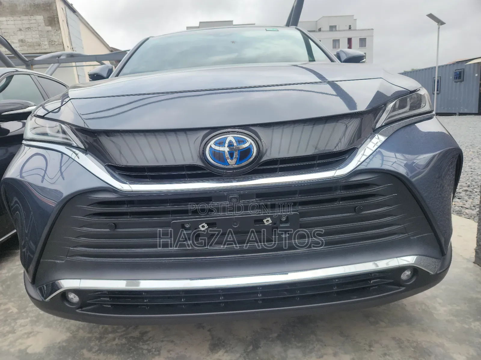 Toyota Venza Limited 2022 Gray