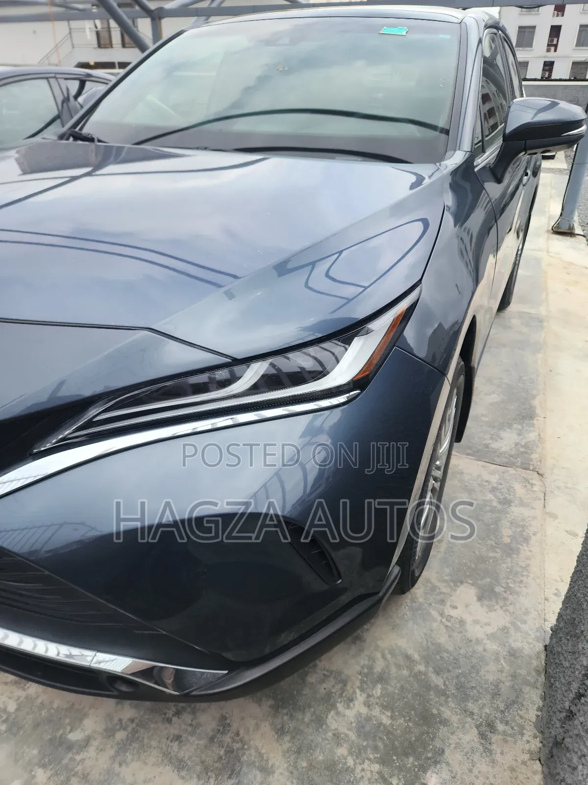 Toyota Venza Limited 2022 Gray