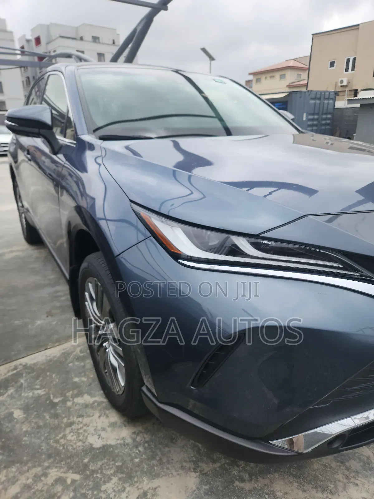 Toyota Venza Limited 2022 Gray